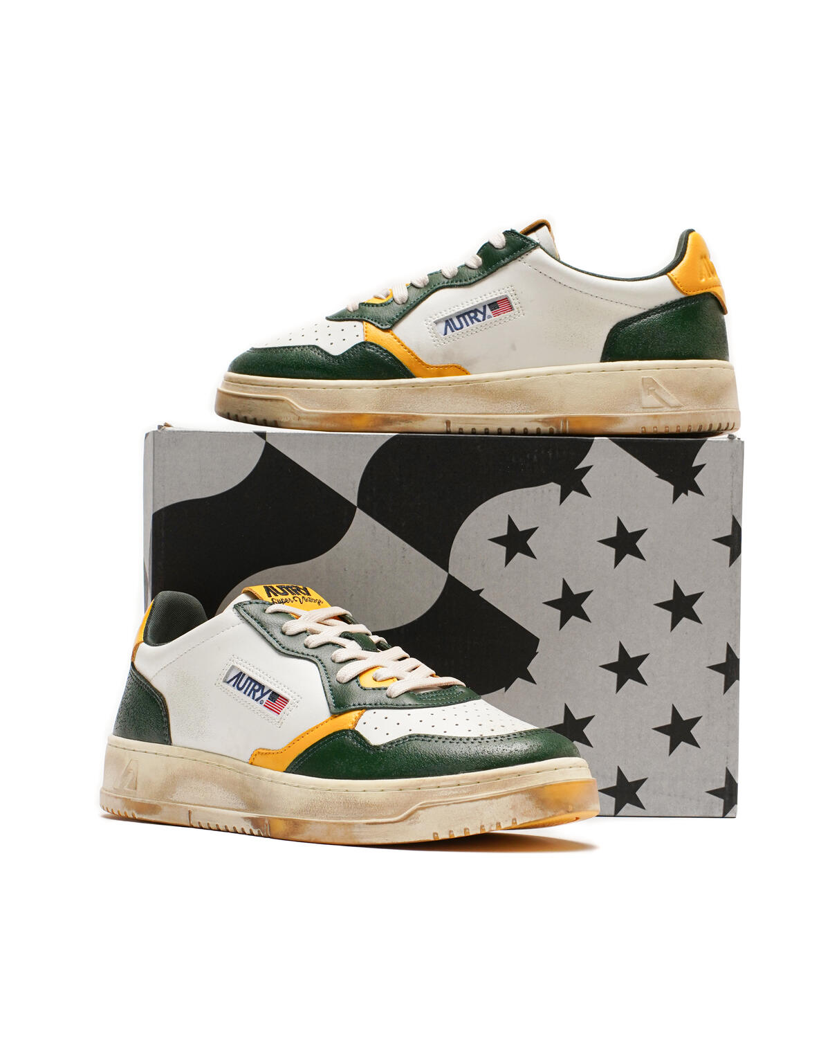 Autry Medalist Super Vintage Low - Image 6