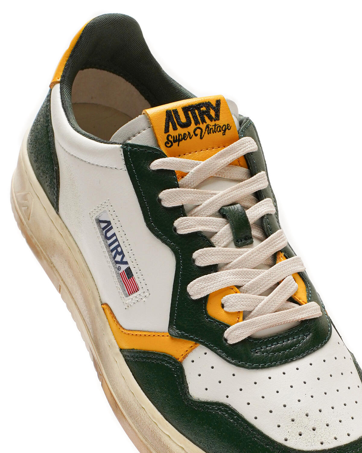 Autry Medalist Super Vintage Low - Image 7