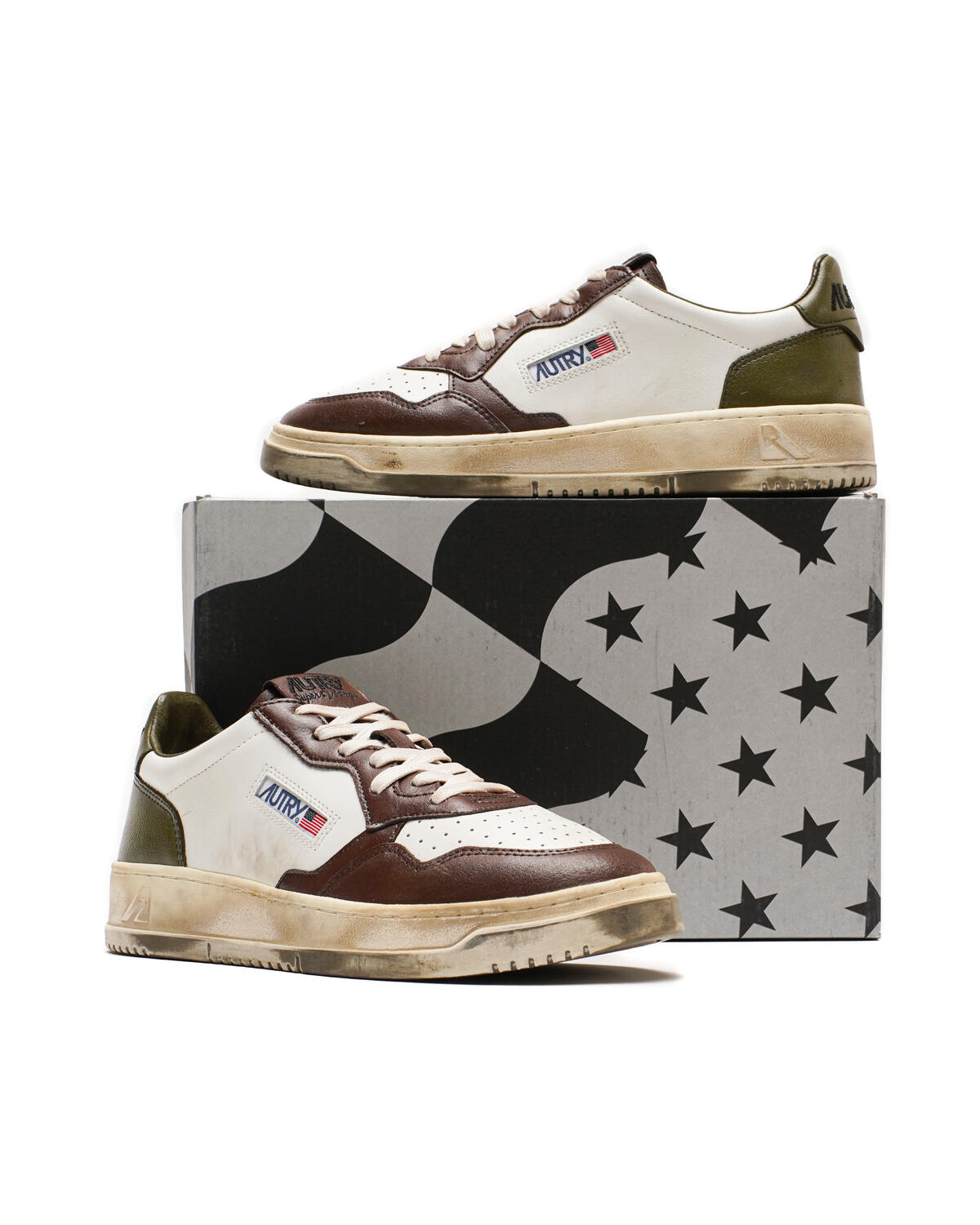 Autry Medalist Super Vintage Low - Image 6