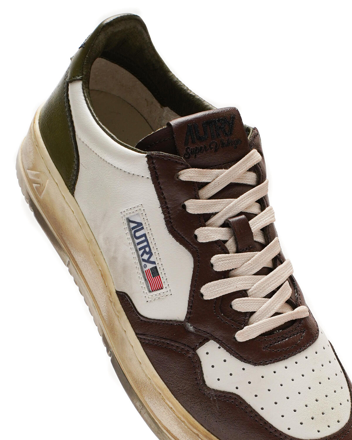 Autry Medalist Super Vintage Low - Image 7