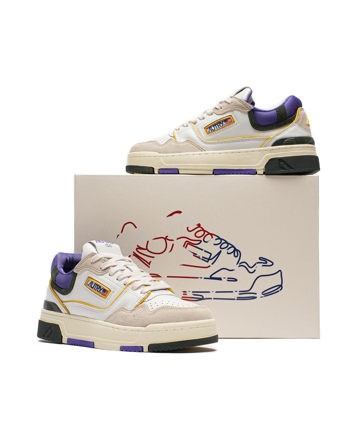 Autry Action Shoes Clc Low (Women's) - Image 6