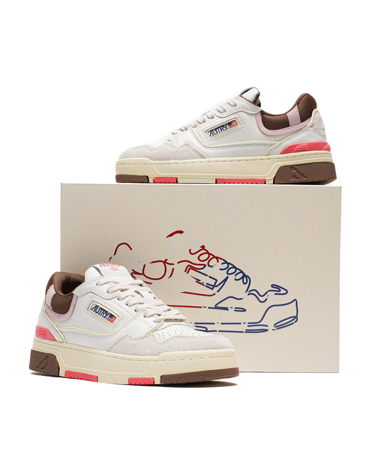 Autry Action Shoes Clc Low (Women's) - Image 6