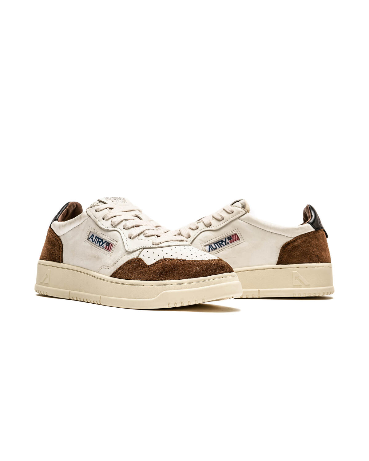 Autry Medalist Low Beige / Brown - Image 5
