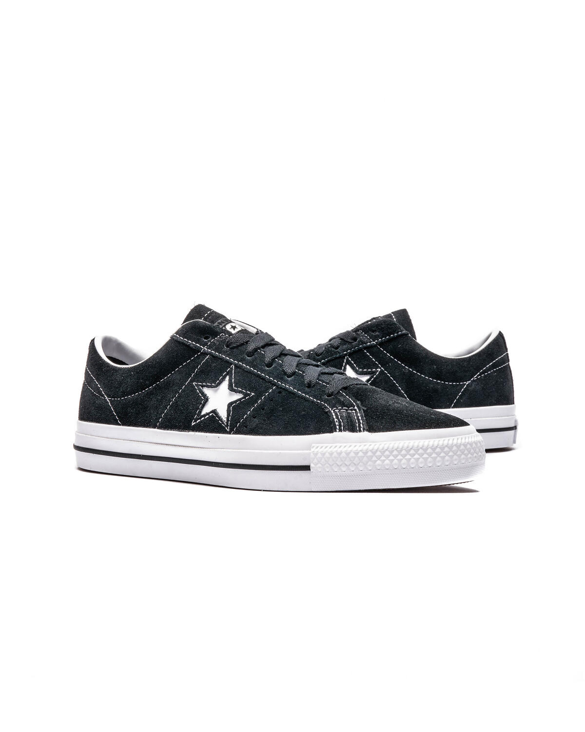 Converse One Star Black / White (Women's) - Image 14