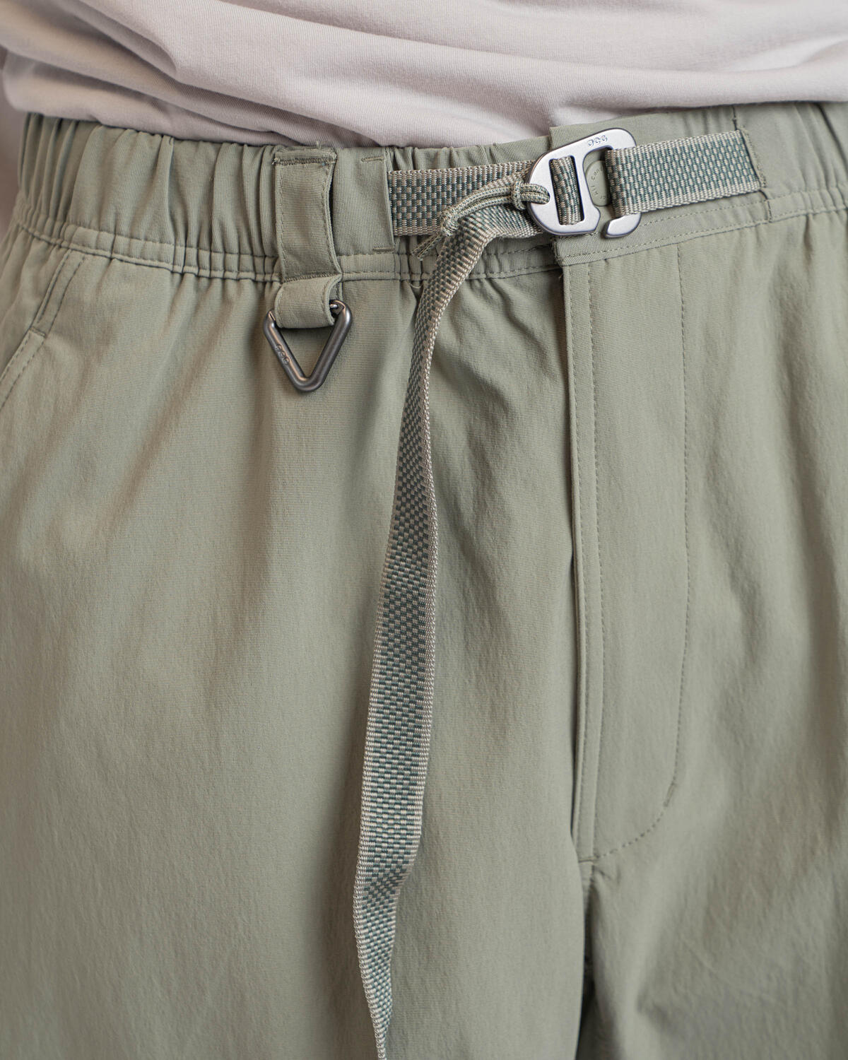 Nike ACG Hiking Pants Dark Stucco / Vintage Green / Summit White - Image 16