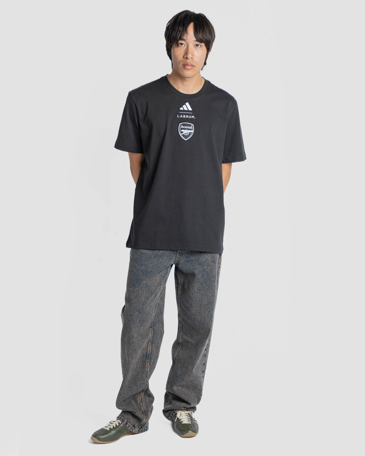 Adidas Originals x LABRUM London x Arsenal FC Szn Tee - Image 3