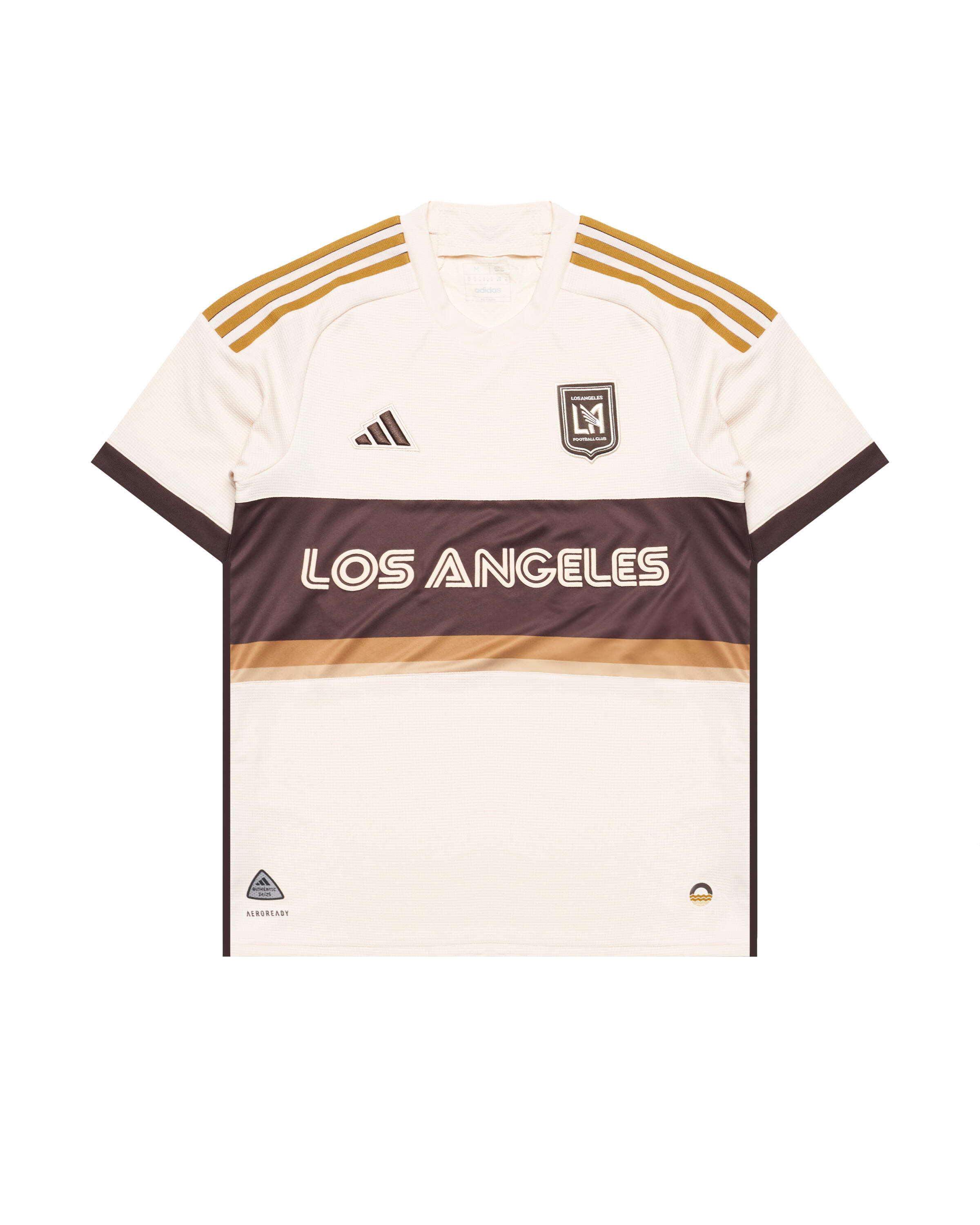 Adidas Originals Heatready Authentic Jersey 3 - Los Angeles FC