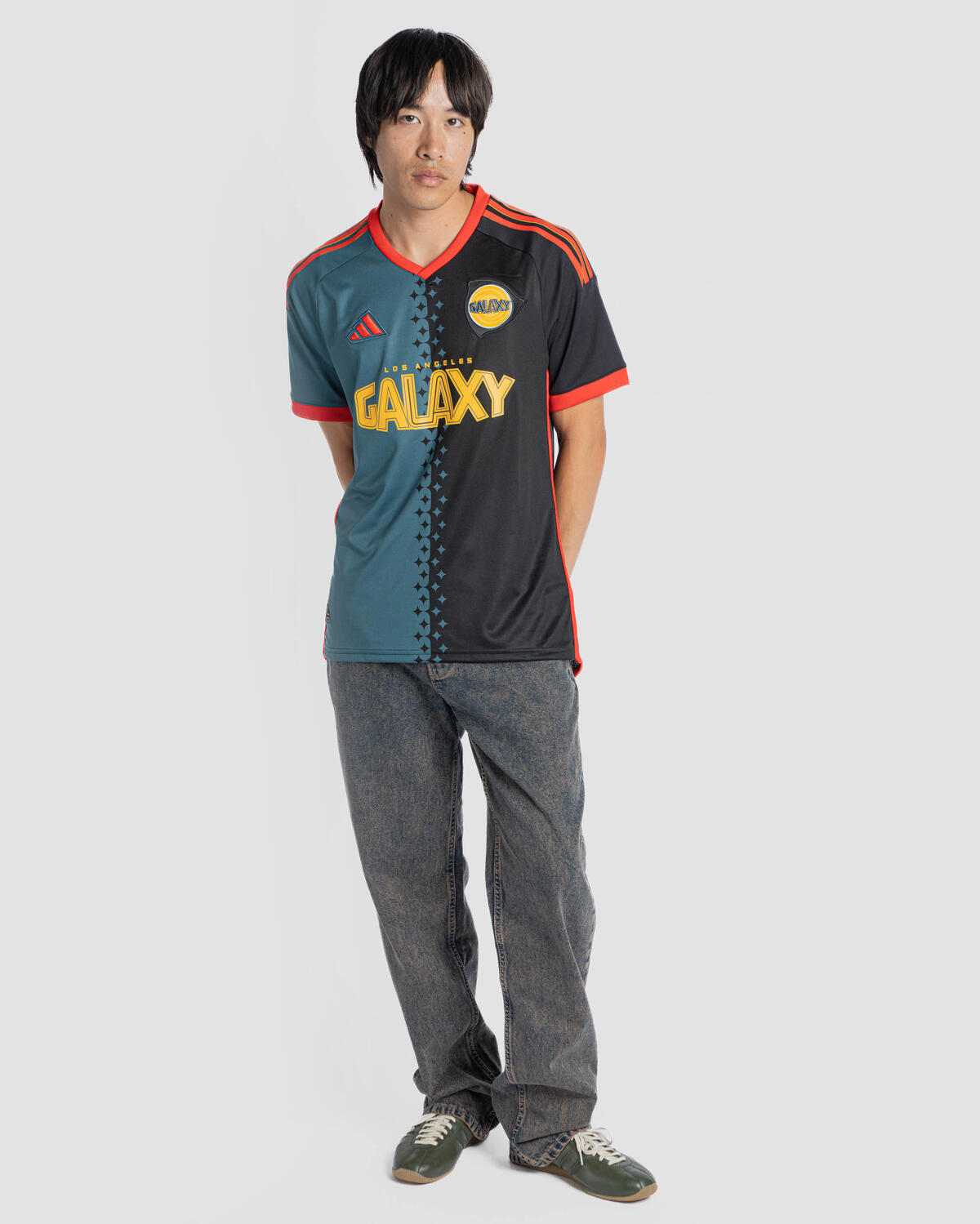 Adidas LA Galaxy Authentic Jersey - Image 3