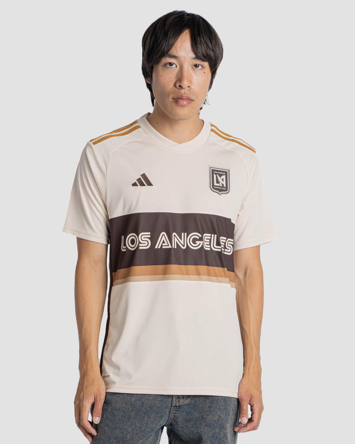Adidas Los Angeles FC Jersey - Image 3