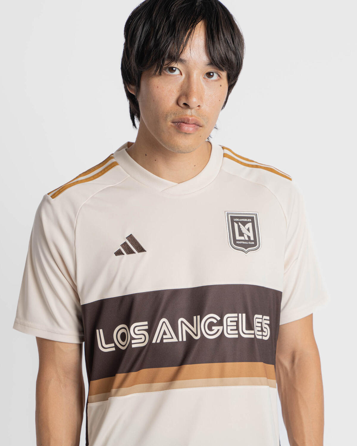 Adidas Los Angeles FC Jersey - Image 5