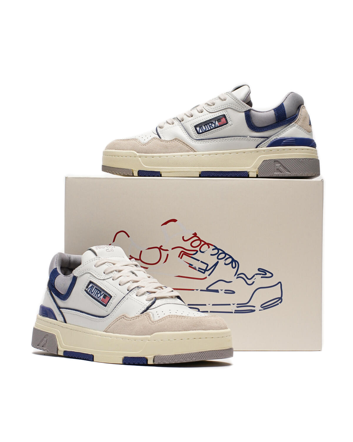 Autry Action Shoes Clc Low - Image 6