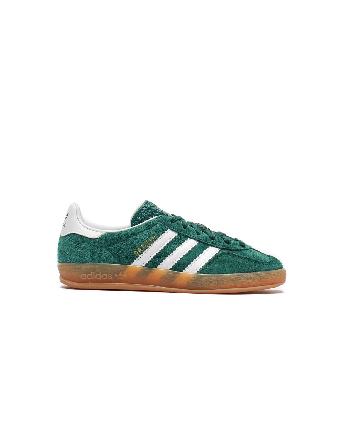 Adidas Men\'s Gazelle Indoor Originals Size 12.5 Green/White/Gum |JI2062| s-l1200.jpg main image 4