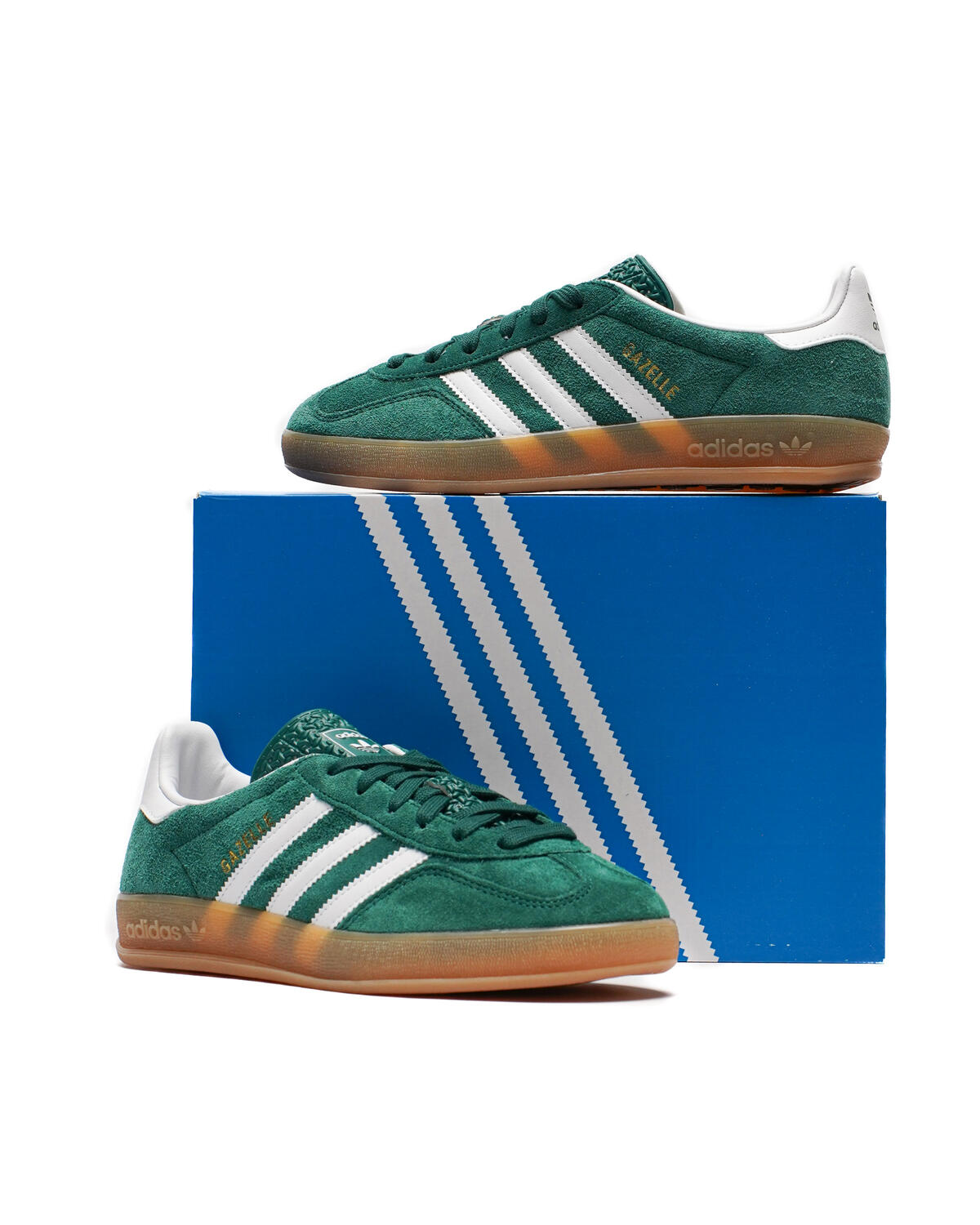 Adidas Gazelle Indoor "Collegiate Green" (Women's) - Image 28