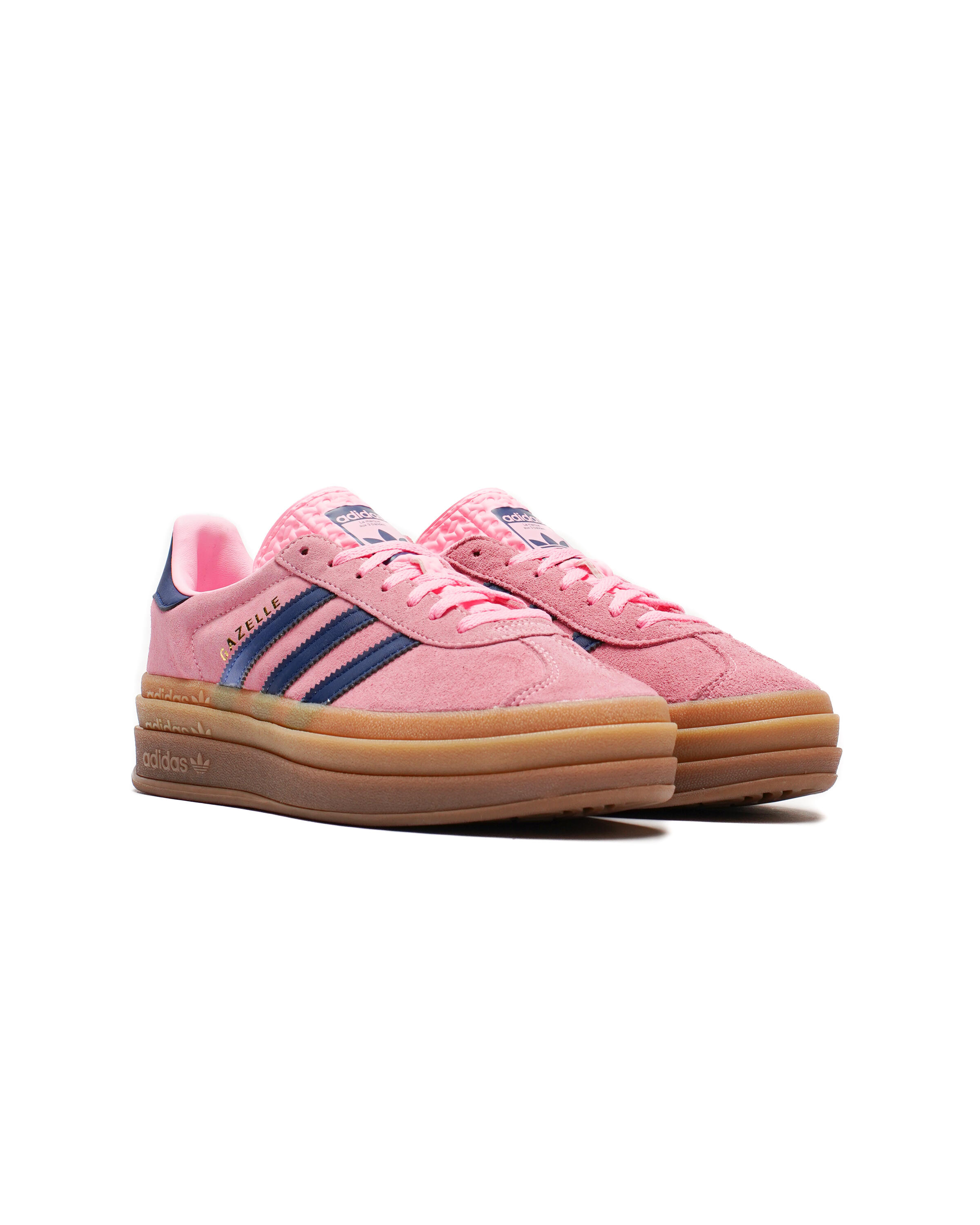 adidas gazelle silver green womens adidas Gazelle Bold Pink Glow (W) main image 0