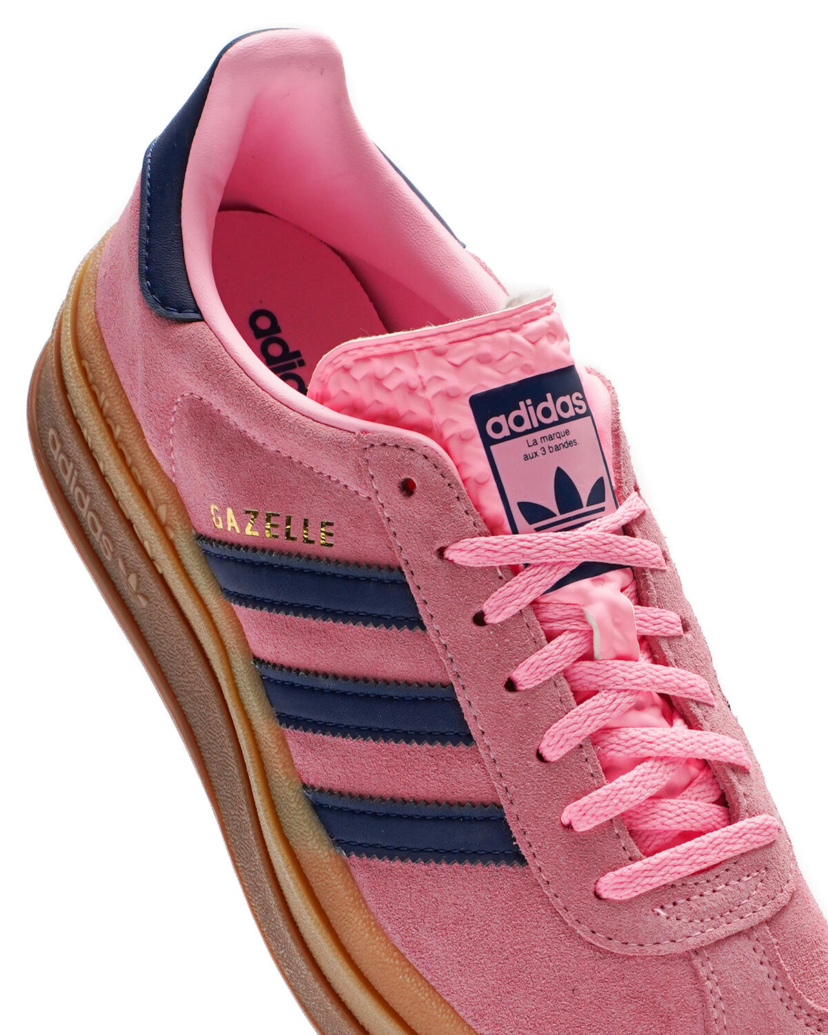 Adidas Gazelle Bold 'Pink Glow Gum' (Women's) - Image 12