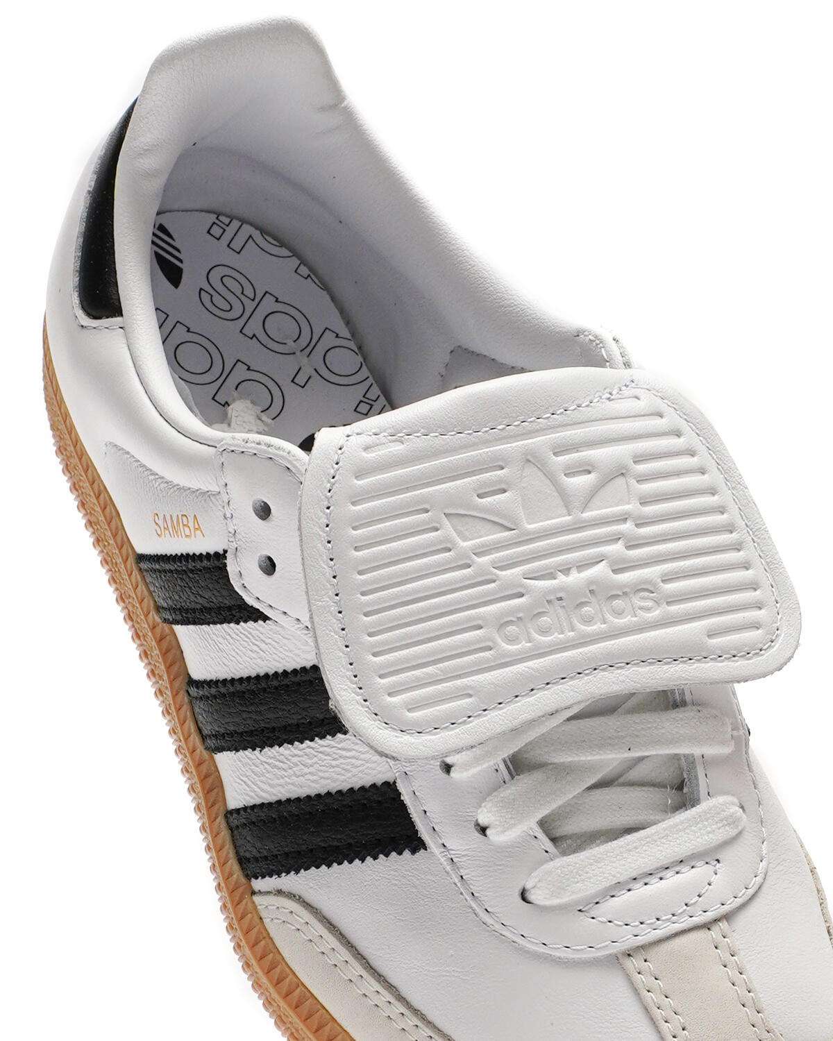 adidas gazelle silver green womens adidas Samba Long Tongue Shoes - Women's - White / Gum