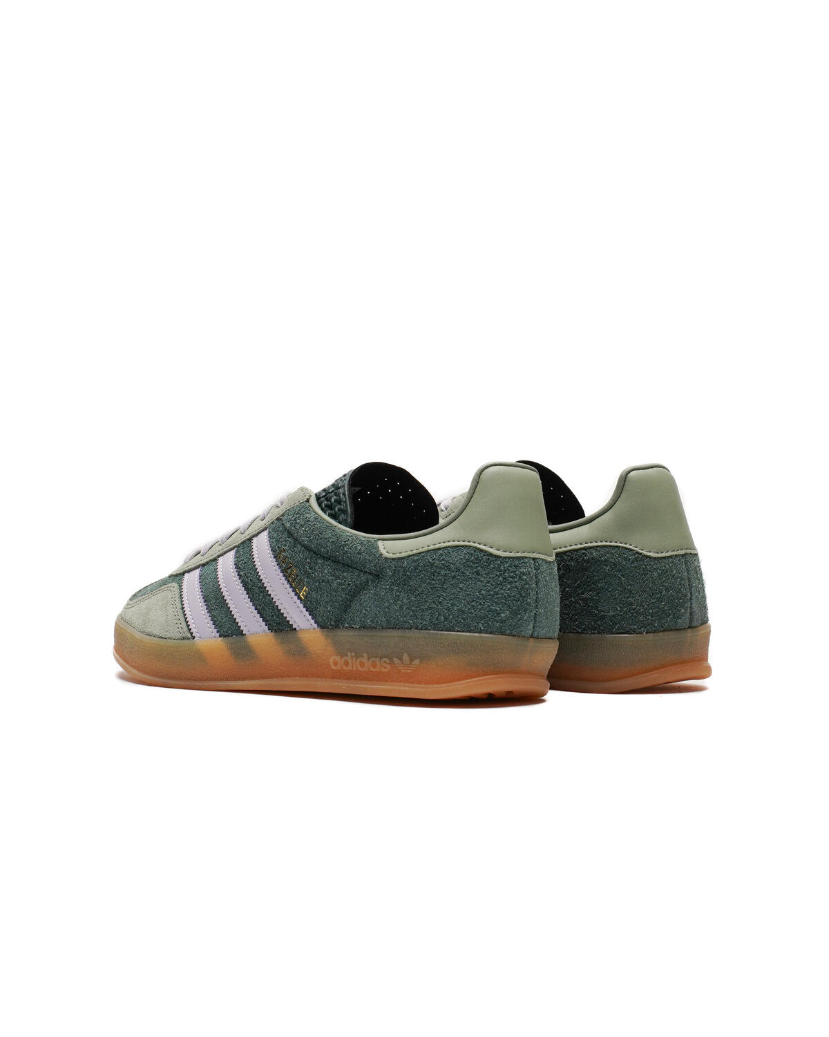 Adidas Men Gazelle Indoor Mineral Green Silver JI0323 - Image 20