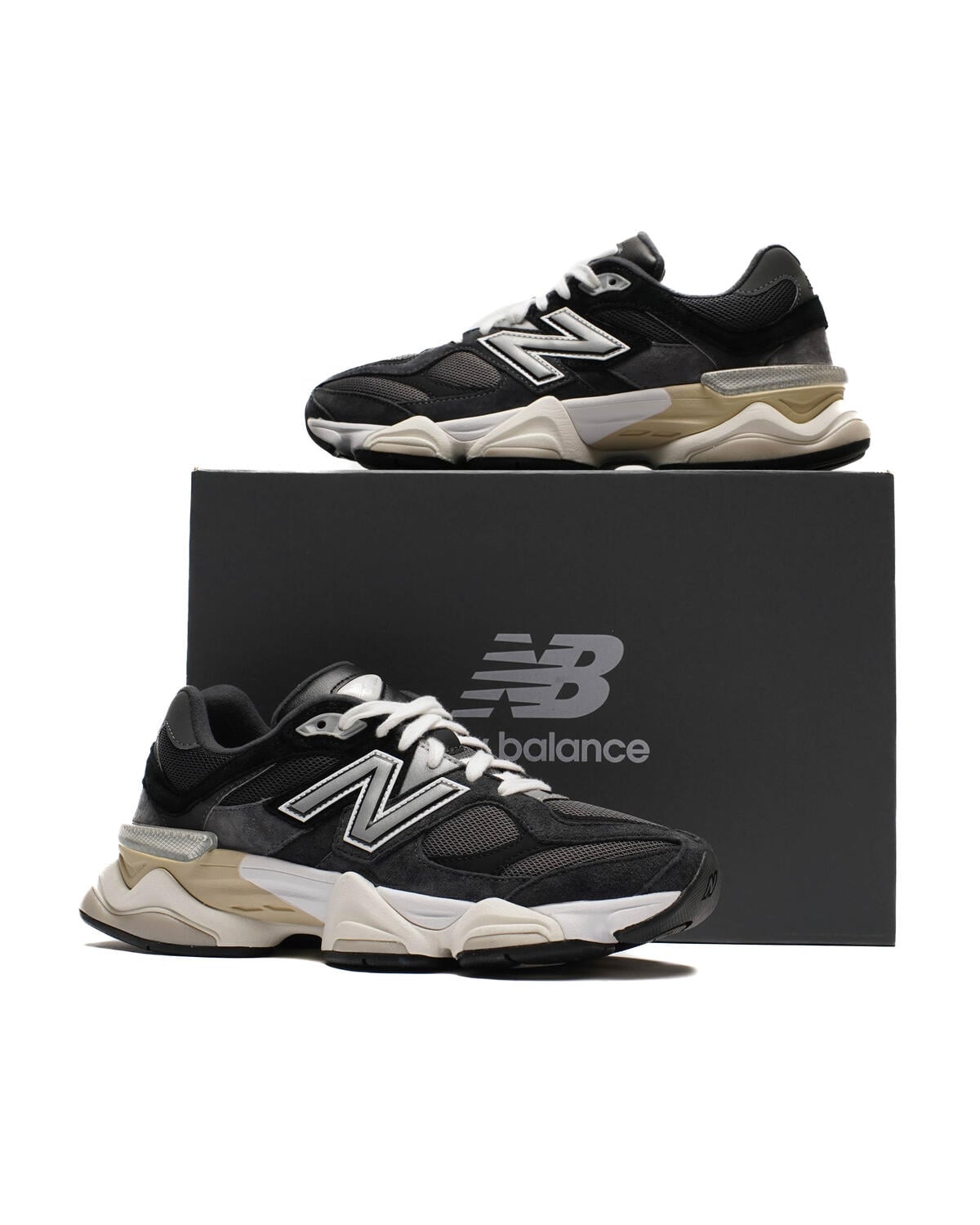 New Balance 9060 Black - Image 26