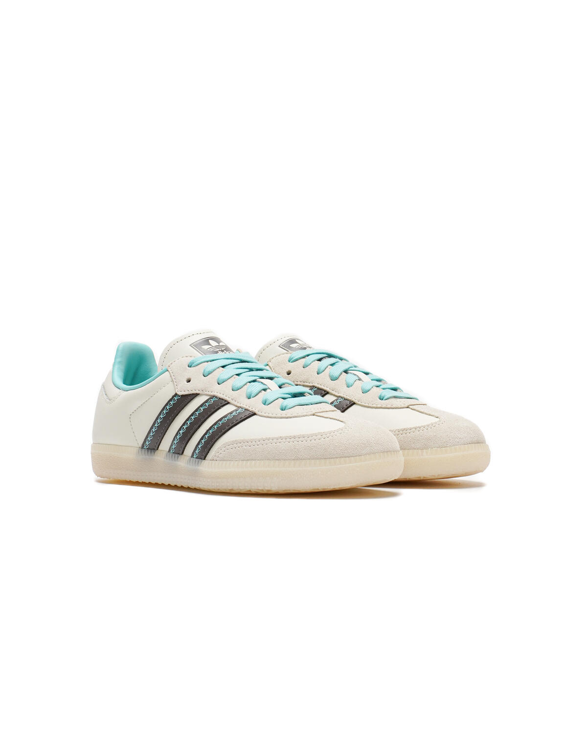 Adidas Samba 'Ivory Earth Mint' (Women's) - Image 3