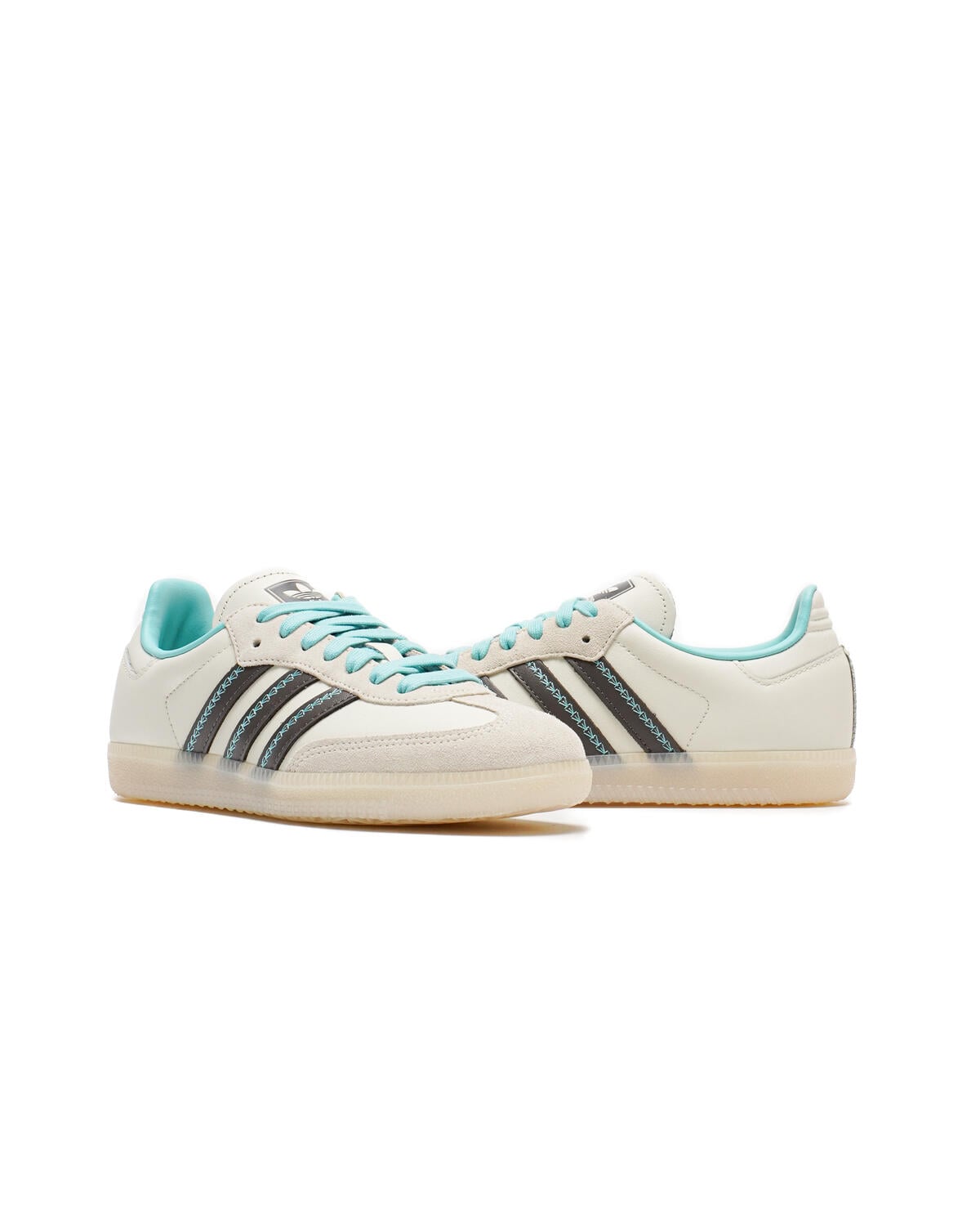 Adidas Samba 'Ivory Earth Mint' (Women's) - Image 5