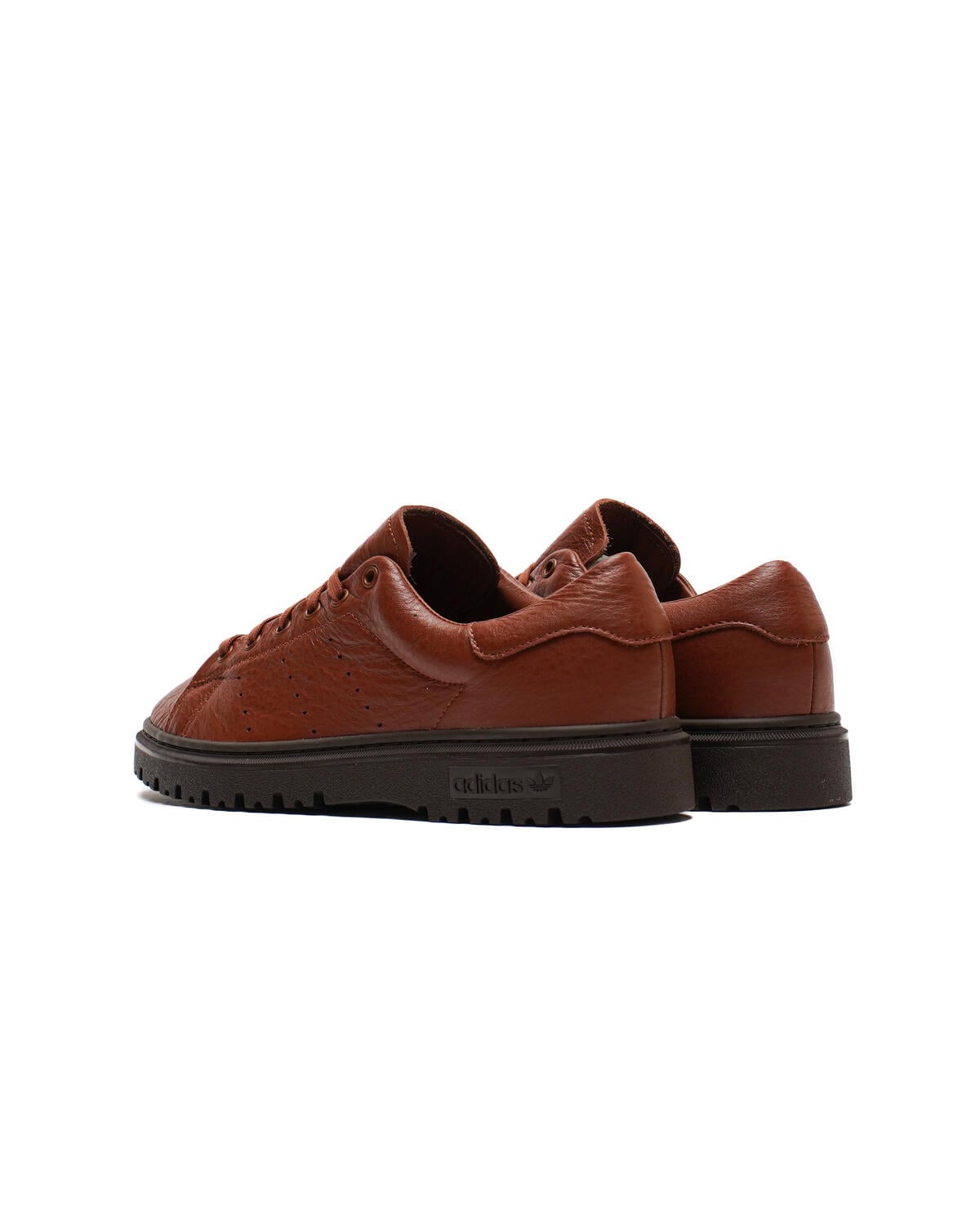 adidas Mens Stan Smith Frezieit Lace Up Sneakers Shoes Casual - Brown Amazon.com | adidas Stan Smith Shoes Men main image 3
