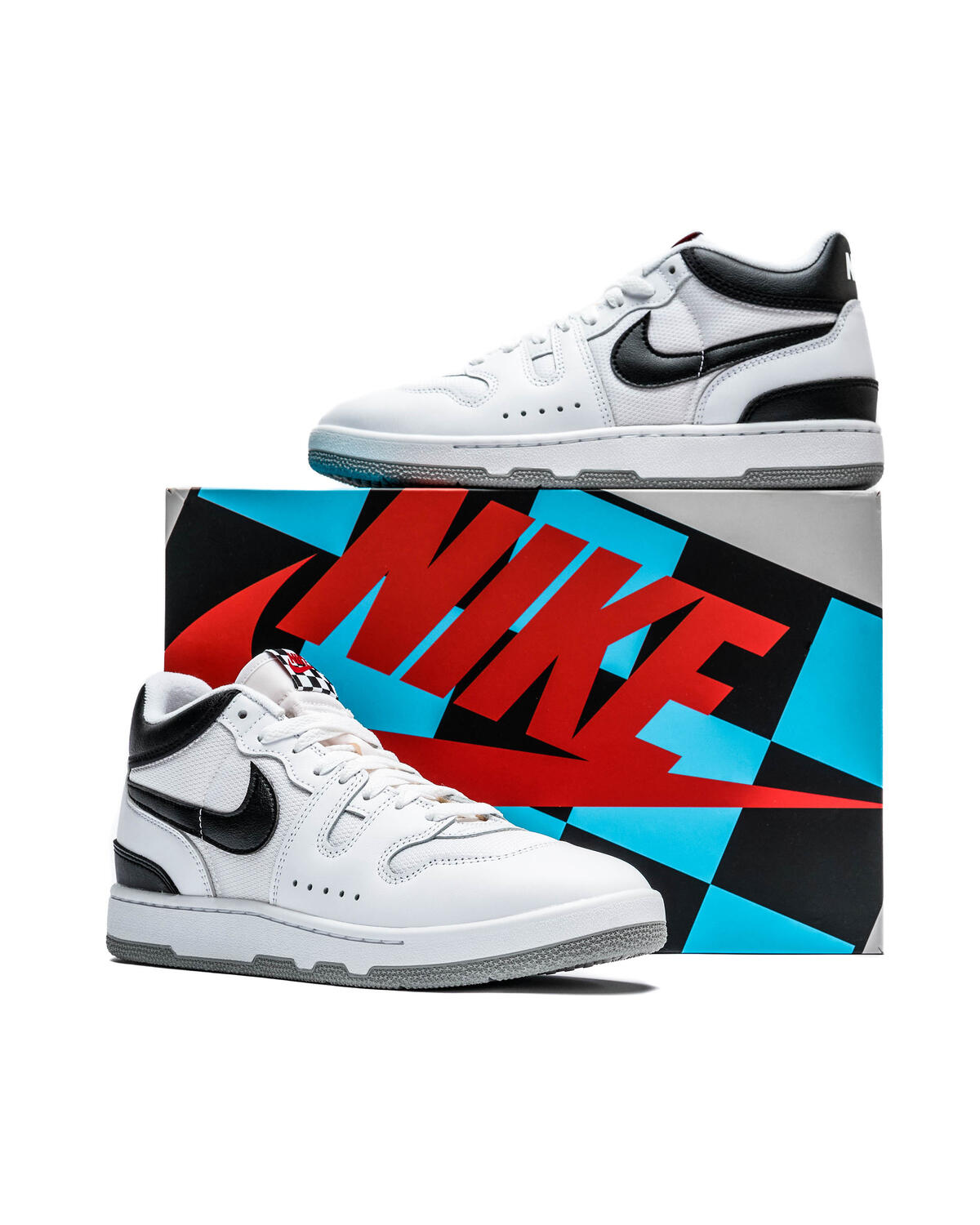 Nike Attack QS SP White/Black/White (Women's) - Image 44