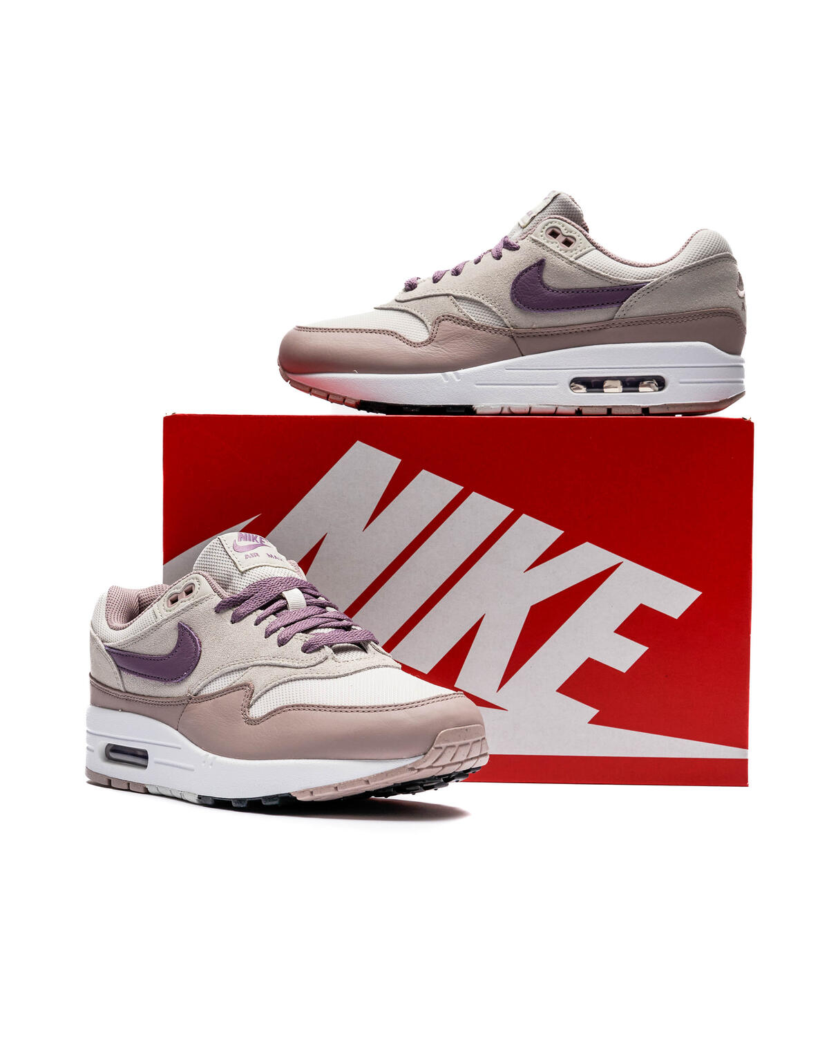 Nike Air Max 1 Light Bone/Violet Dust-Phantom - Image 20