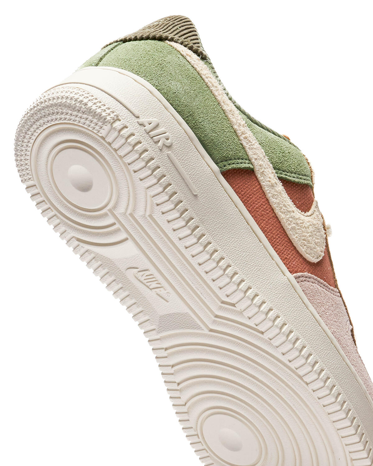 Nike Air Force 1 'Oil Green / Pale Ivory - Terra Blush - Sesame' (Women's) - Image 18