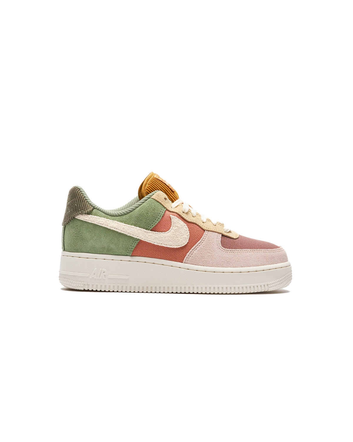 Nike Air Force 1 'Oil Green / Pale Ivory - Terra Blush - Sesame' (Women's) - Image 13