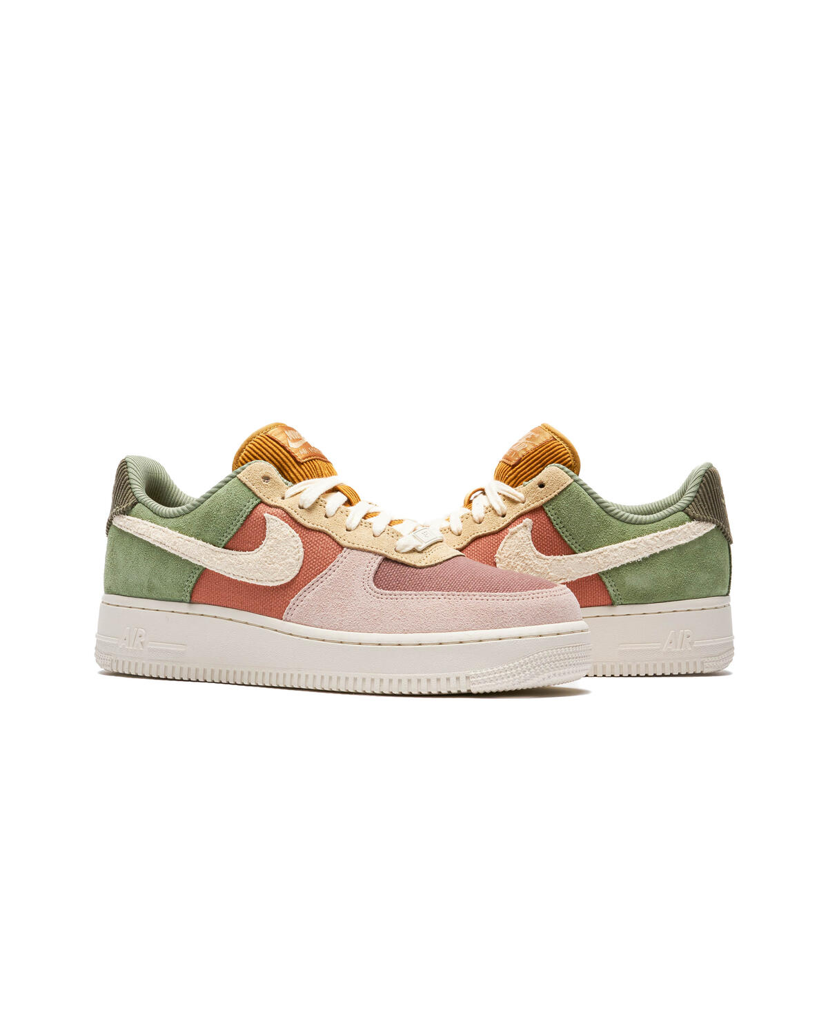 Nike Air Force 1 'Oil Green / Pale Ivory - Terra Blush - Sesame' (Women's) - Image 16