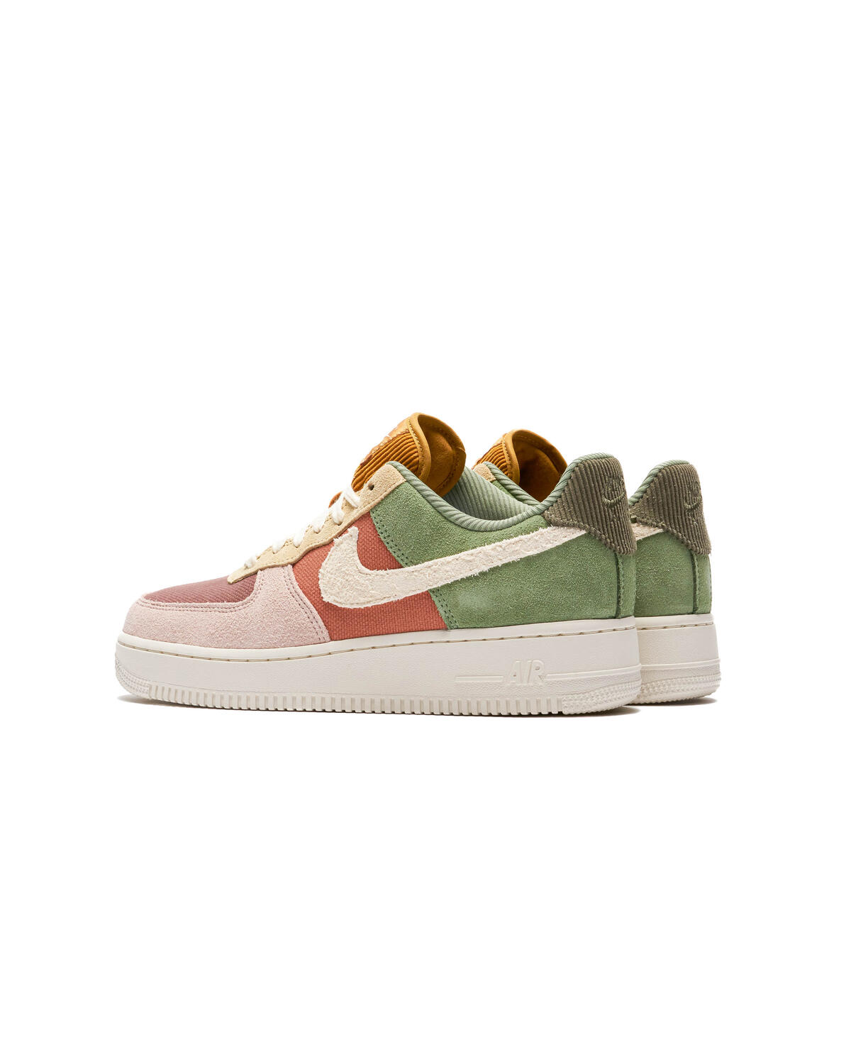 Nike Air Force 1 'Oil Green / Pale Ivory - Terra Blush - Sesame' (Women's) - Image 15
