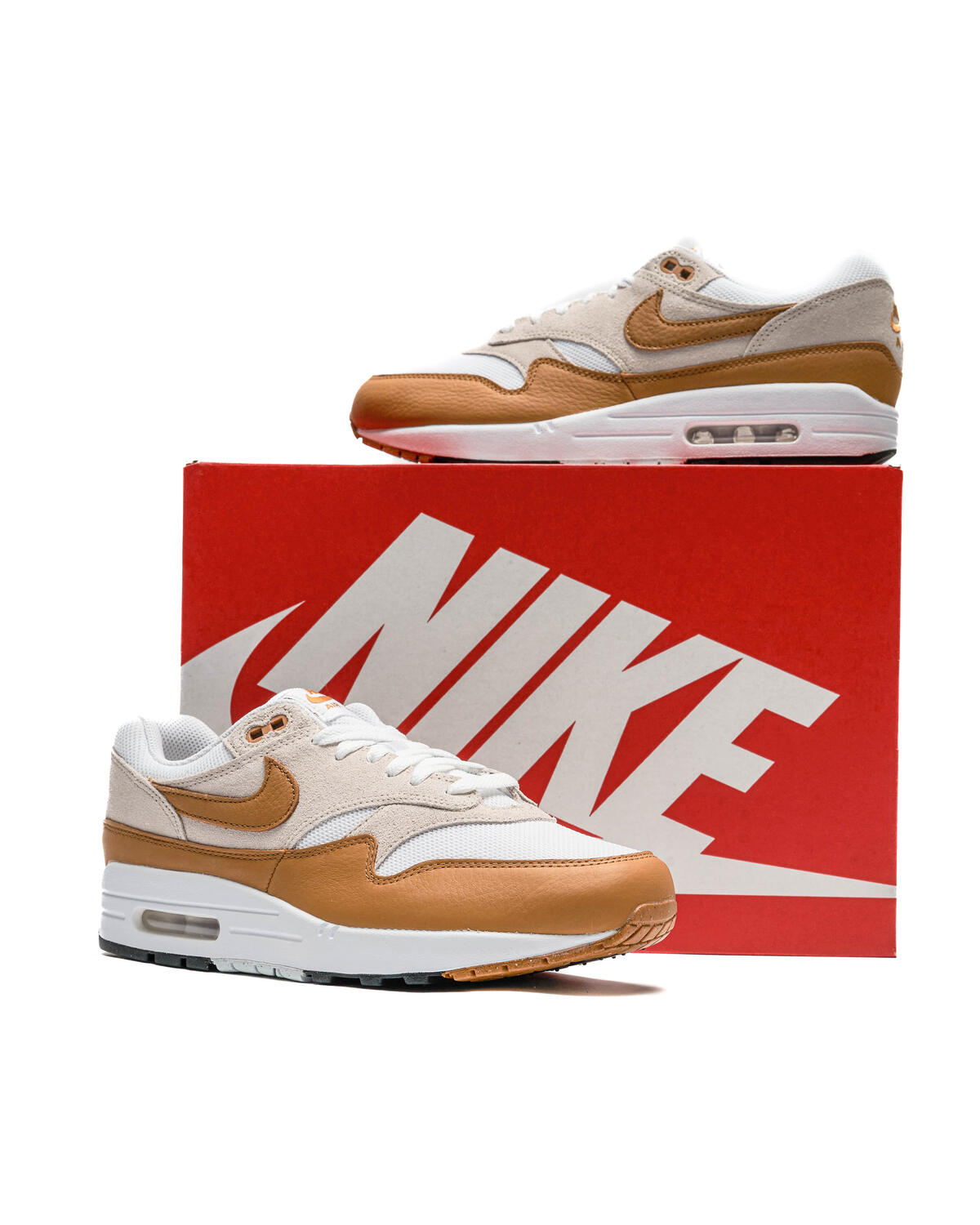 Nike Air Max 1 Light Orewood Brown/Bronze/White/Black - Image 33