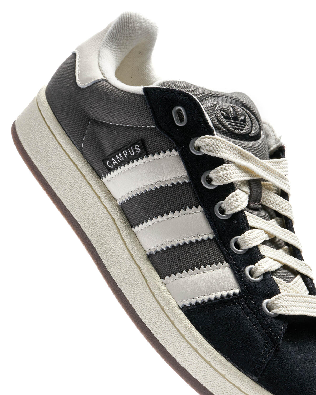 Adidas Campus 'Charcoal White Black' - Image 15