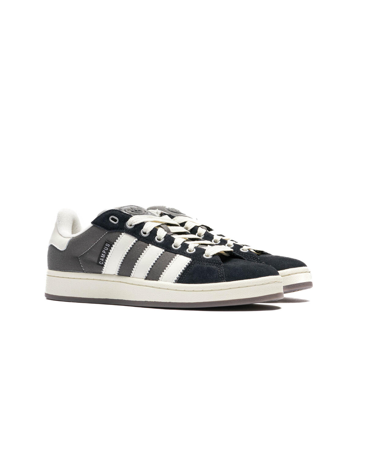 Adidas Campus 'Charcoal White Black' - Image 11
