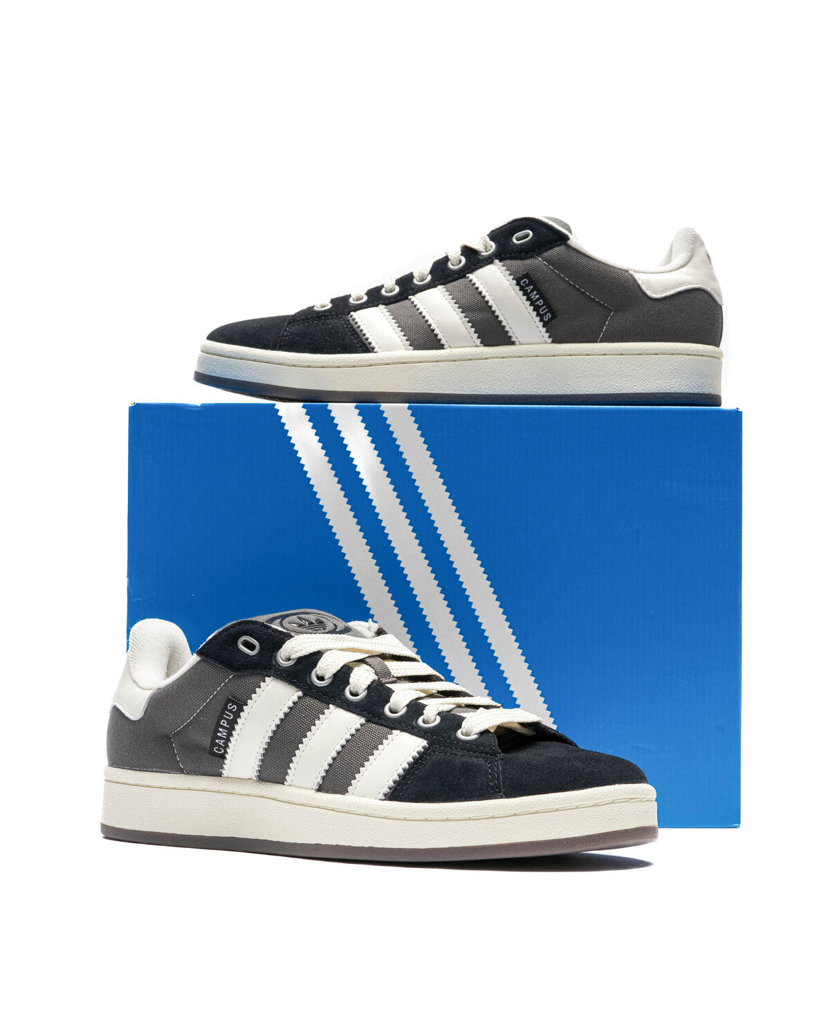 adidas gazelle silver green womens adidas Campus 00s - Toddler 10.0 / Black/White/Gum main image 0