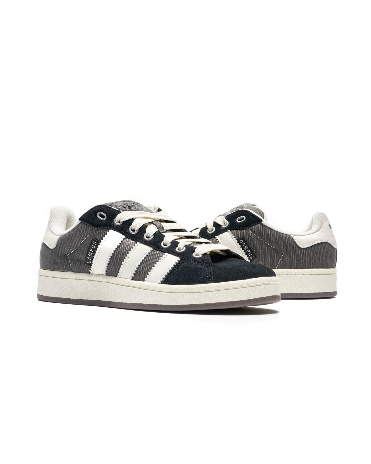 Adidas Campus 'Charcoal White Black' - Image 13