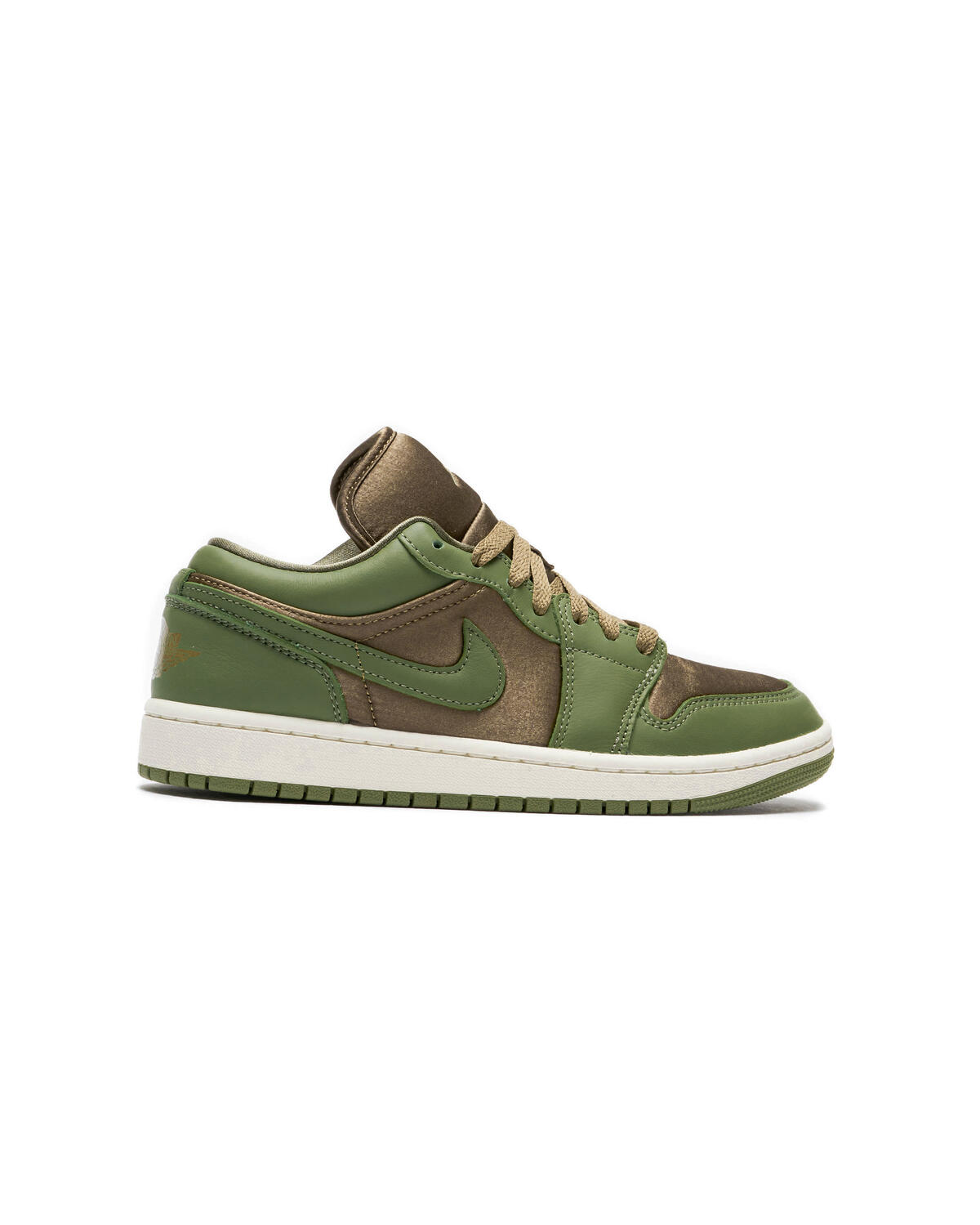 Women's Air Jordan 1 Low SE ( Brown Kelp / Sky J Light Olive / Sail ) - Image 6