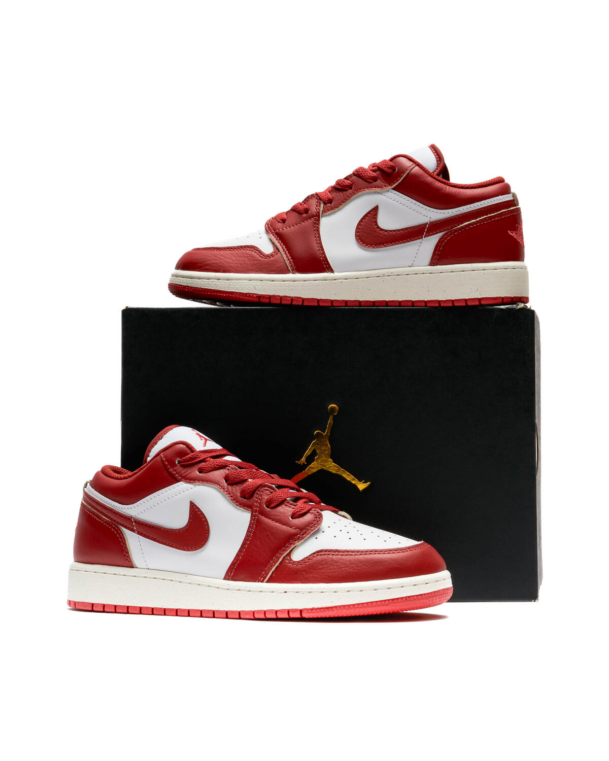 Air Jordan 1 Low 'Dune Red' (GS) - Image 25
