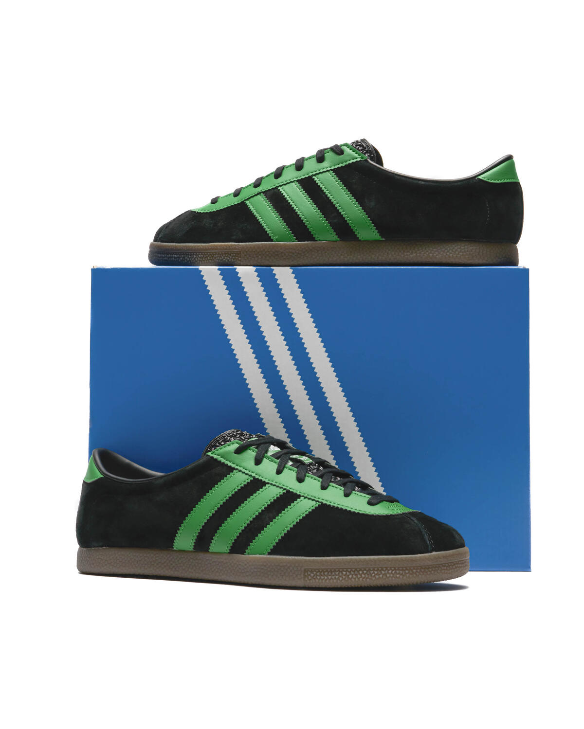 adidas London Core Black/Green/Gum - Image 13