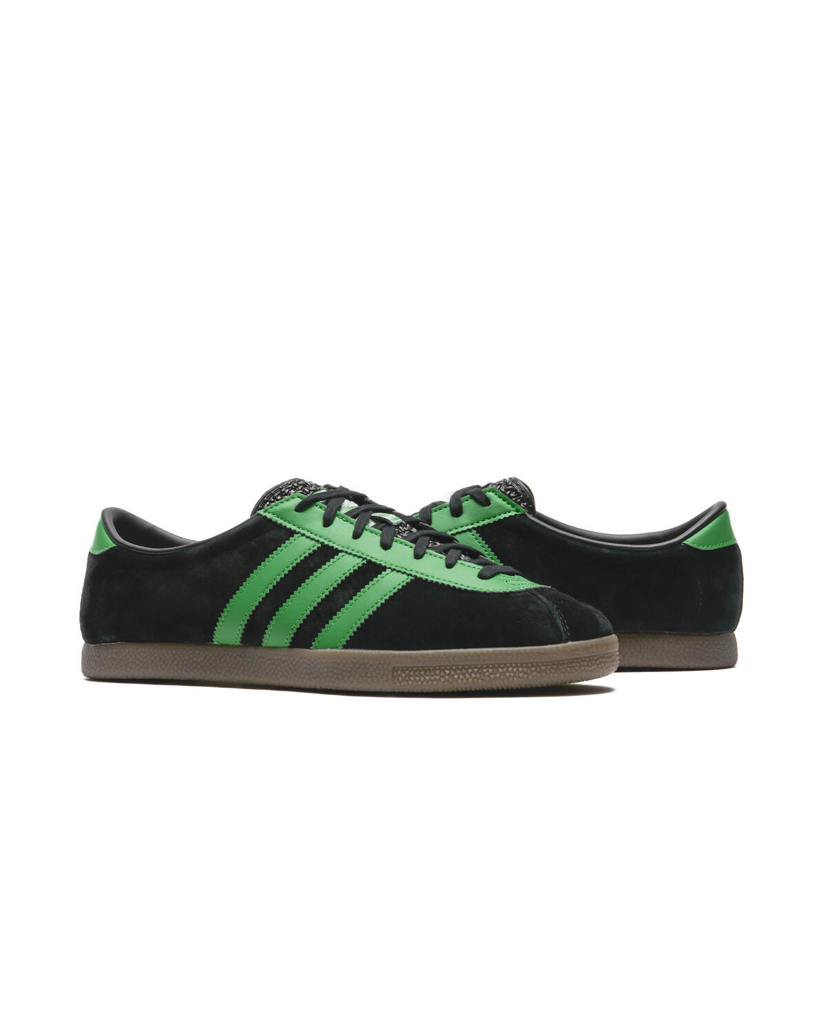 adidas London Core Black/Green/Gum - Image 12