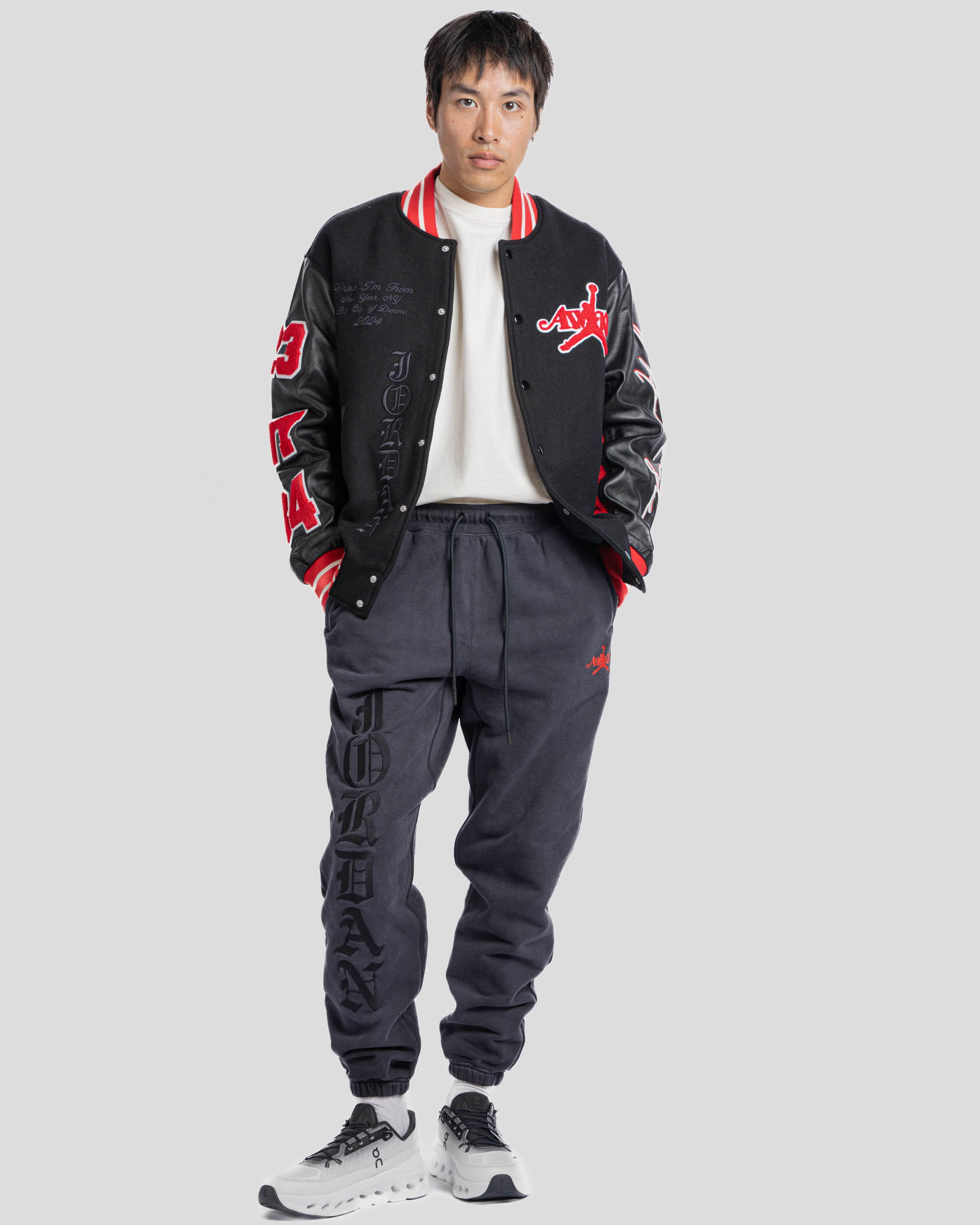 Air Jordan x Awake NY FLEECE PANT | FQ5445-010 | AFEW STORE