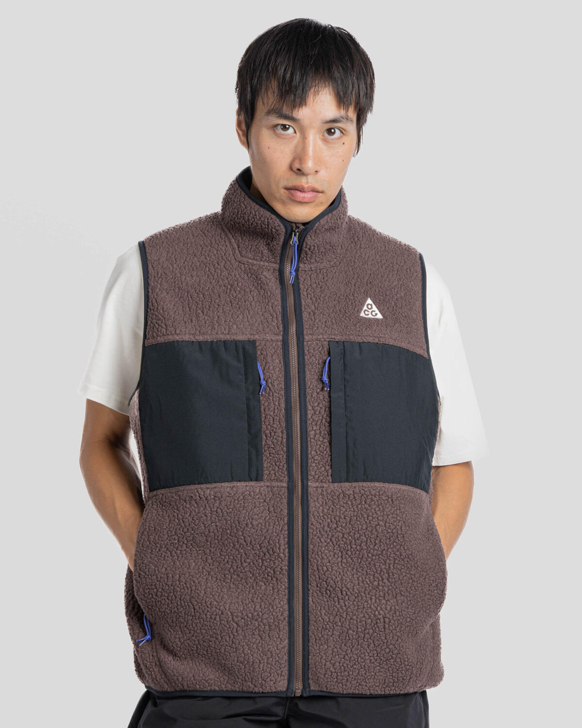 Nike ACG Arctic Wolf Vest Baroque Brown / Black / Summit White - Image 3