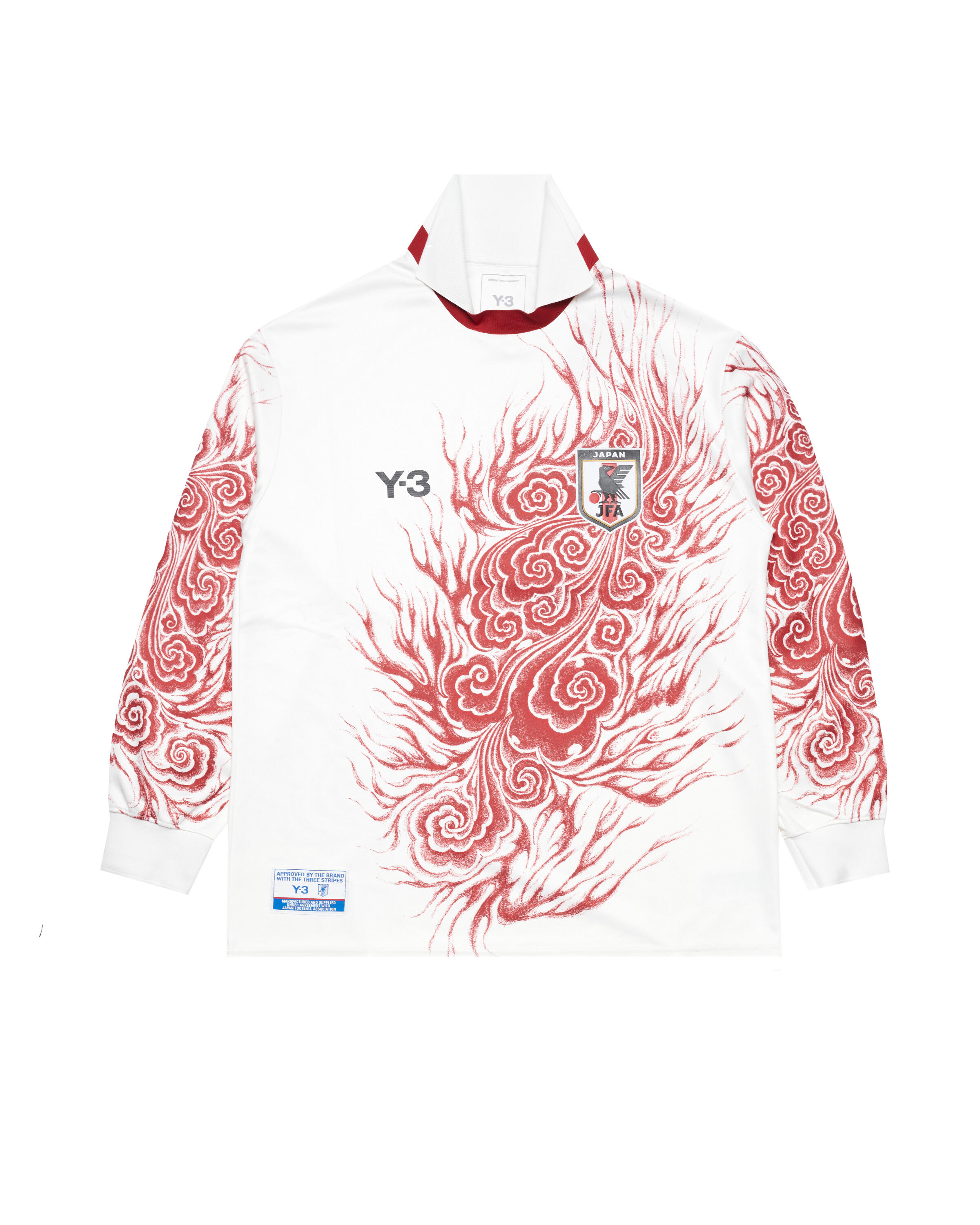 Y-3 x JFA CW Long Sleeve Tee