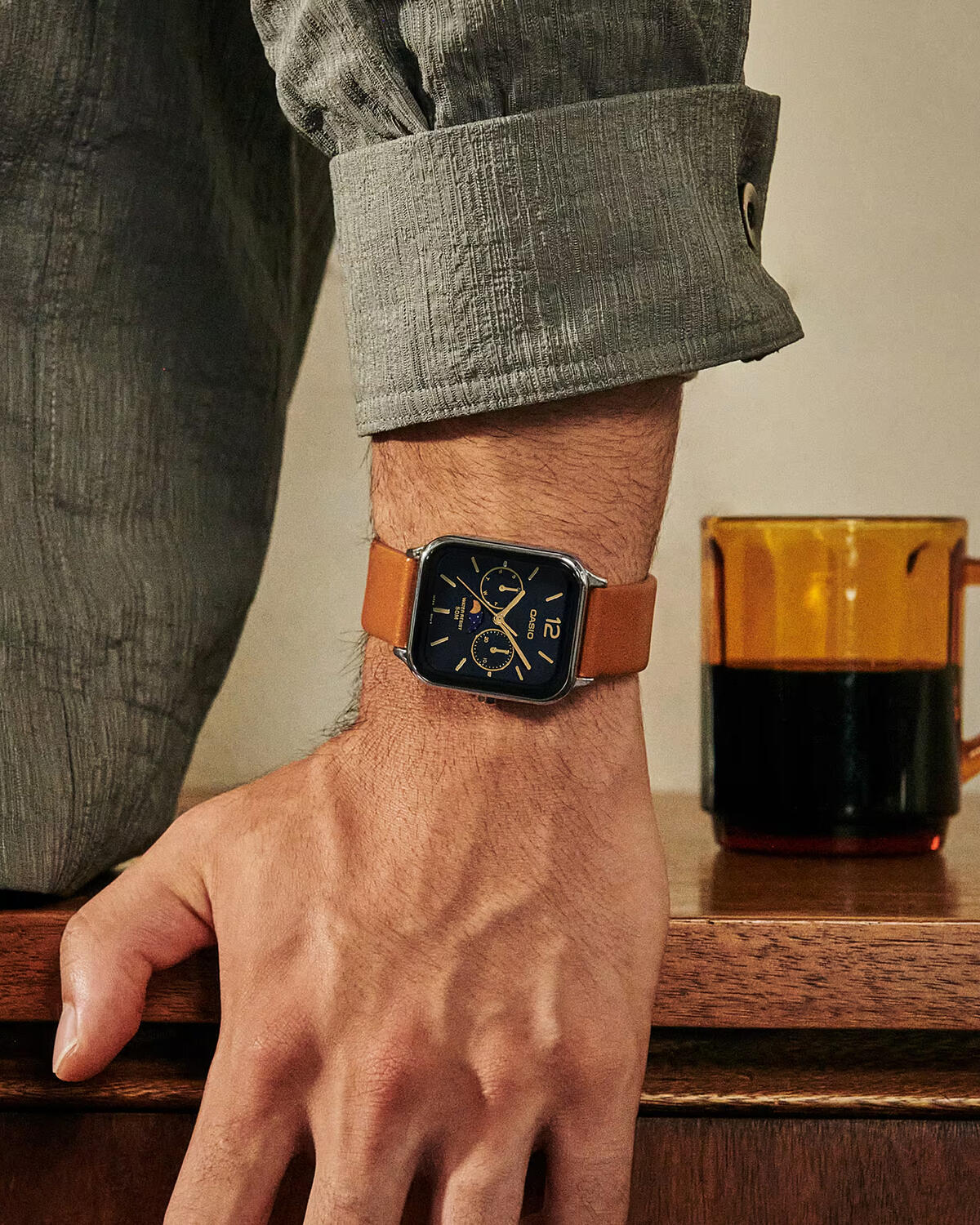 Casio MTP-M305L-1AVER (Women's) - Image 8