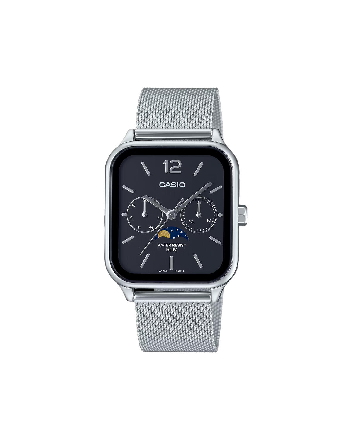 Casio "MTPM305MC1AV" Watch - Silver - Image 11