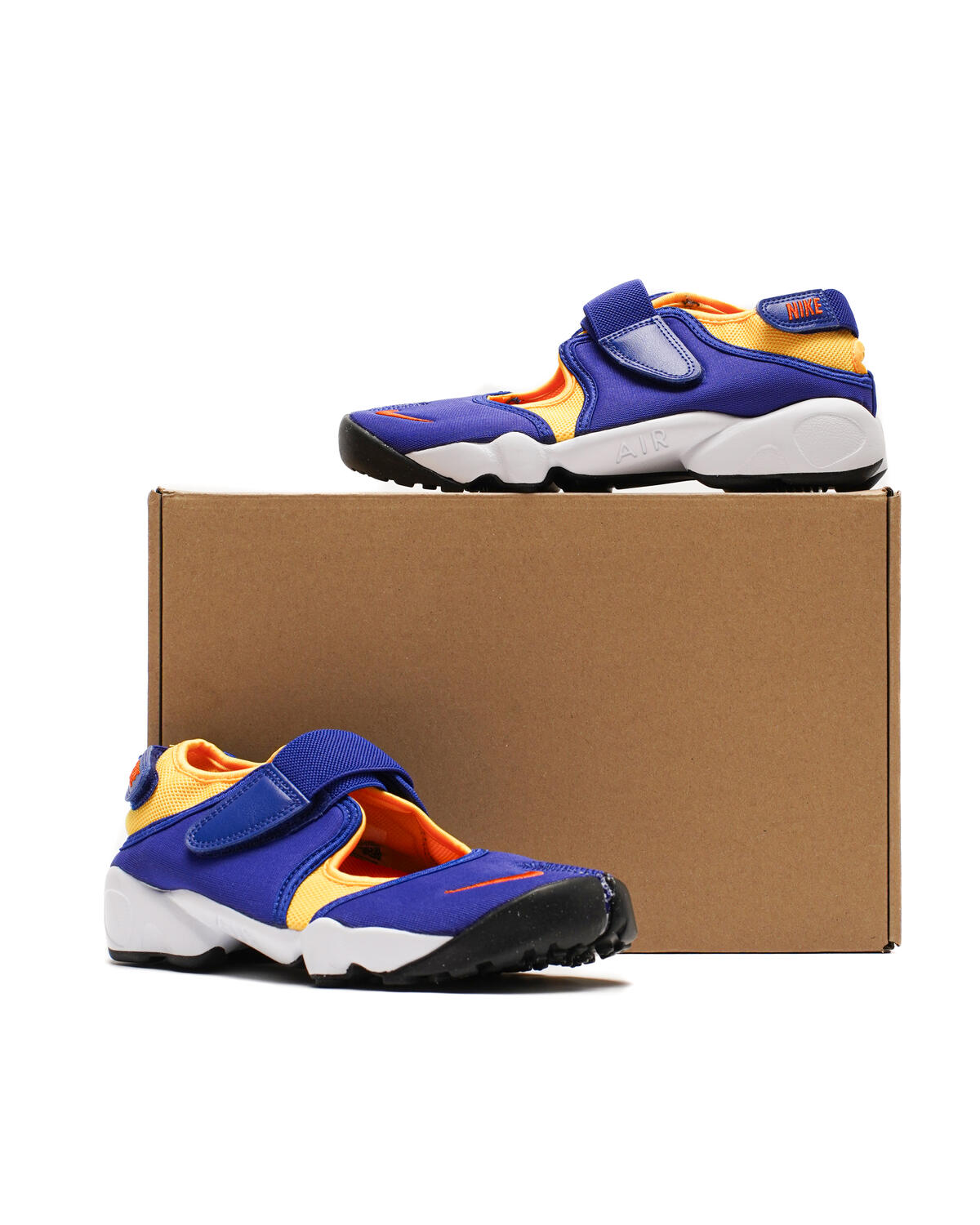 Nike Air Rift Sandals Concord / Varsity Maize (Women's) - Image 24