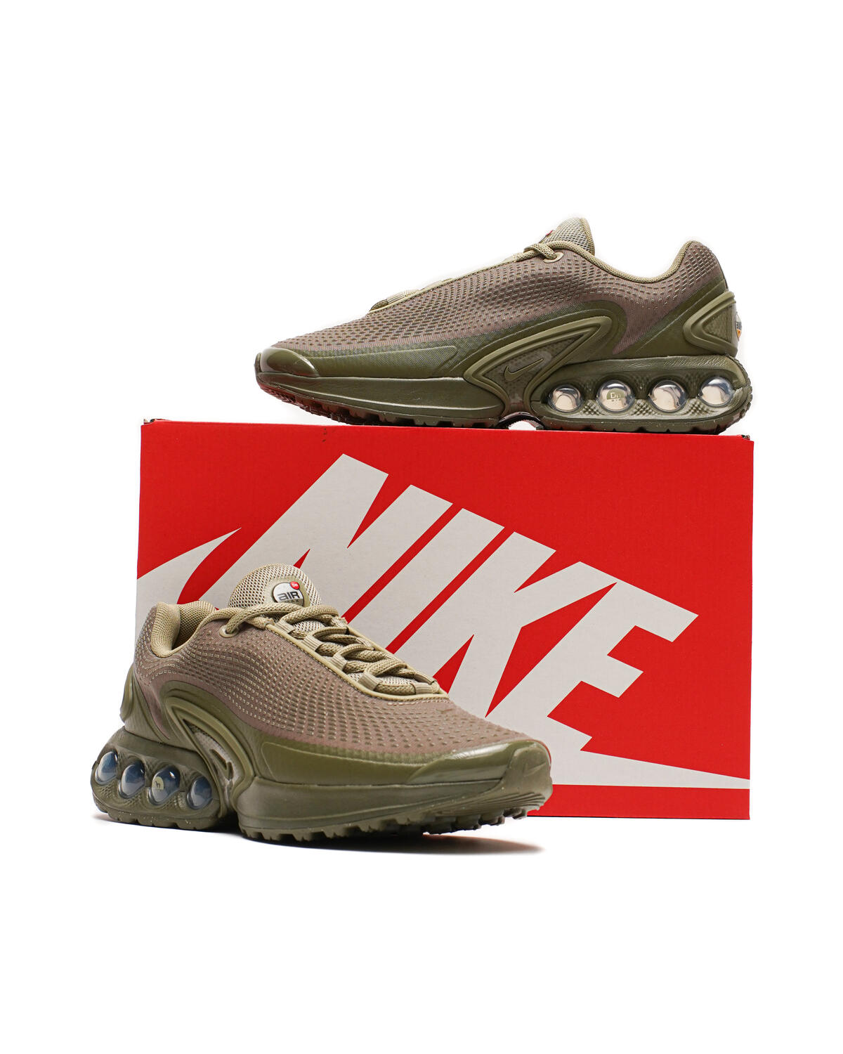 Nike Air Max Dn - Neutral Olive / Olive Aura / Dark Stucco / Medium Olive - Image 22