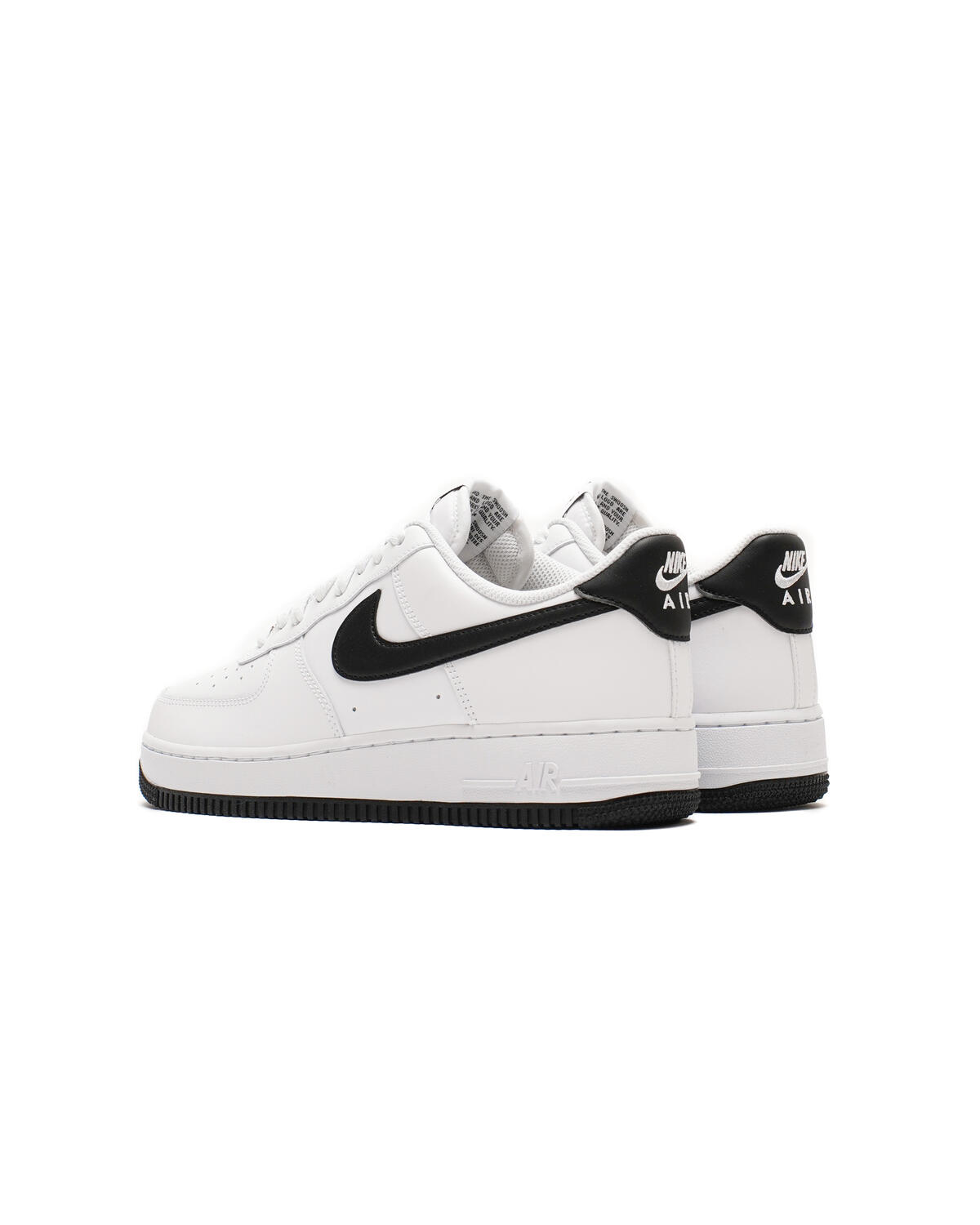 Nike Air Force 1 Low White Black - Image 35