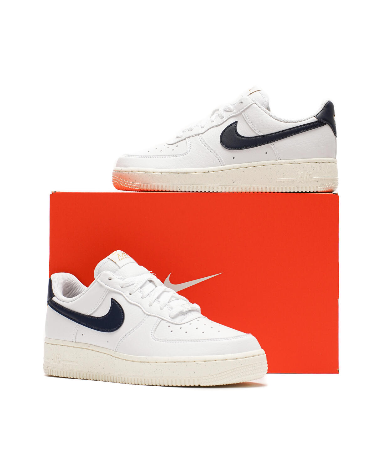 nike air force 1 type white obsidian
