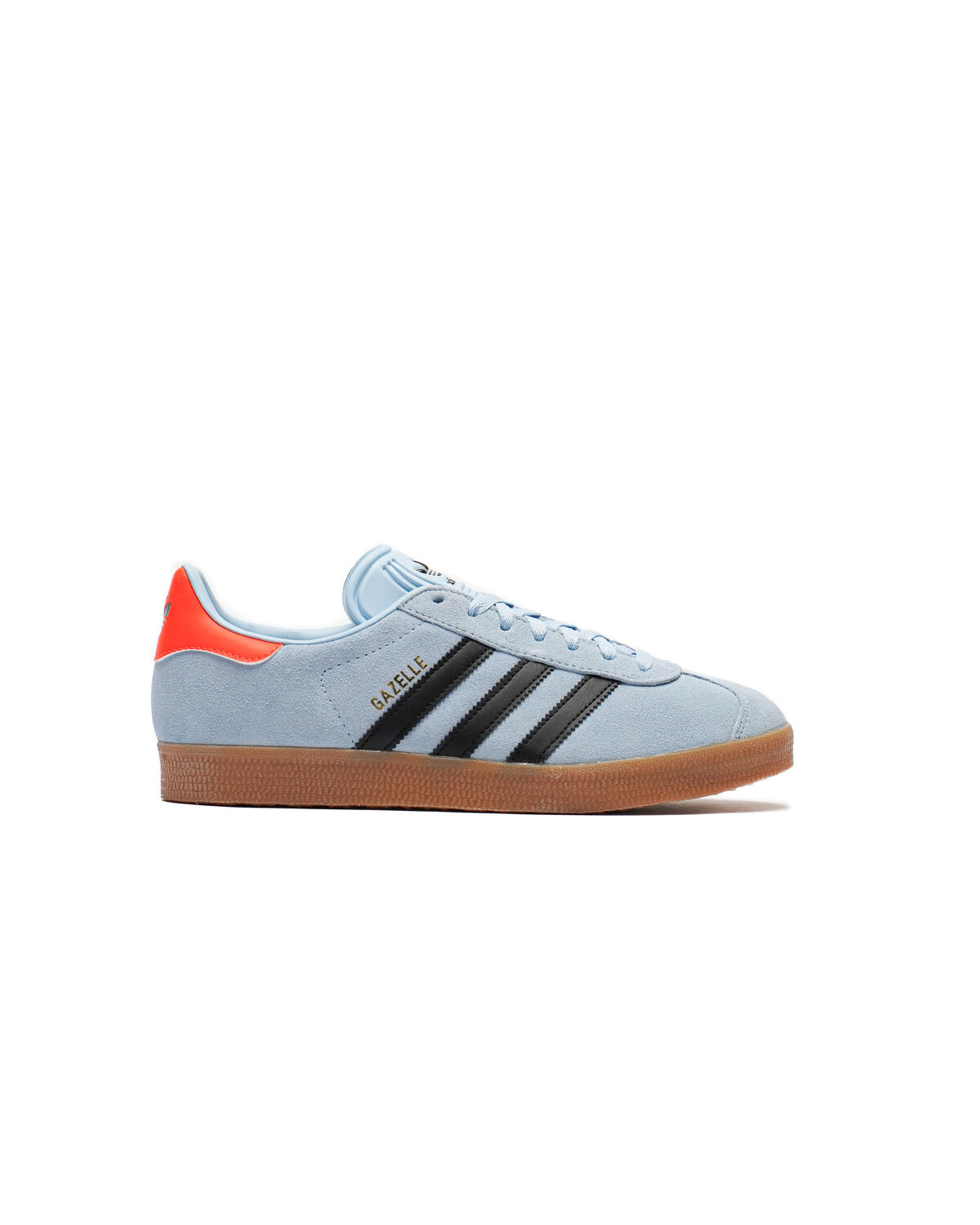 Adidas Gazelle Clear Sky Black Gum 2
